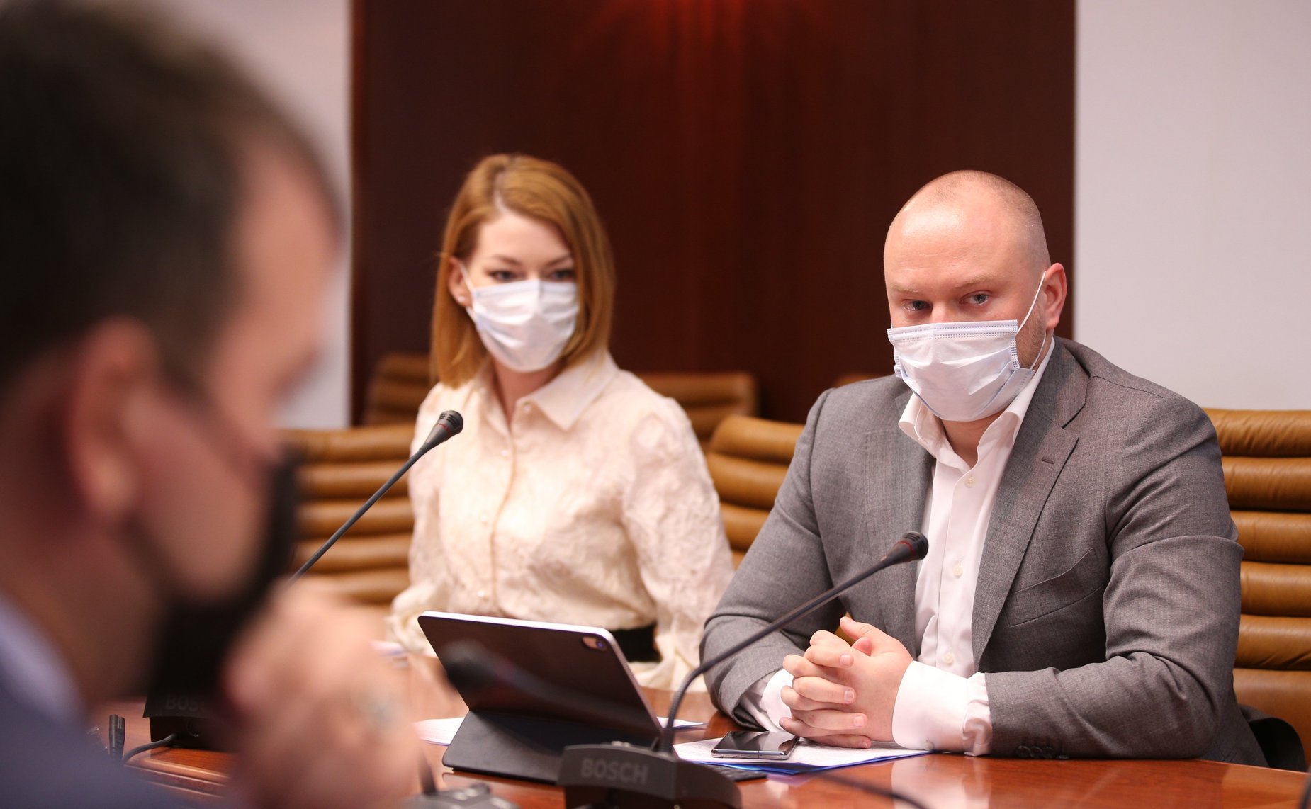 Совещание на тему «Цифровое развитие Арктической зоны: вызовы и перспективы»