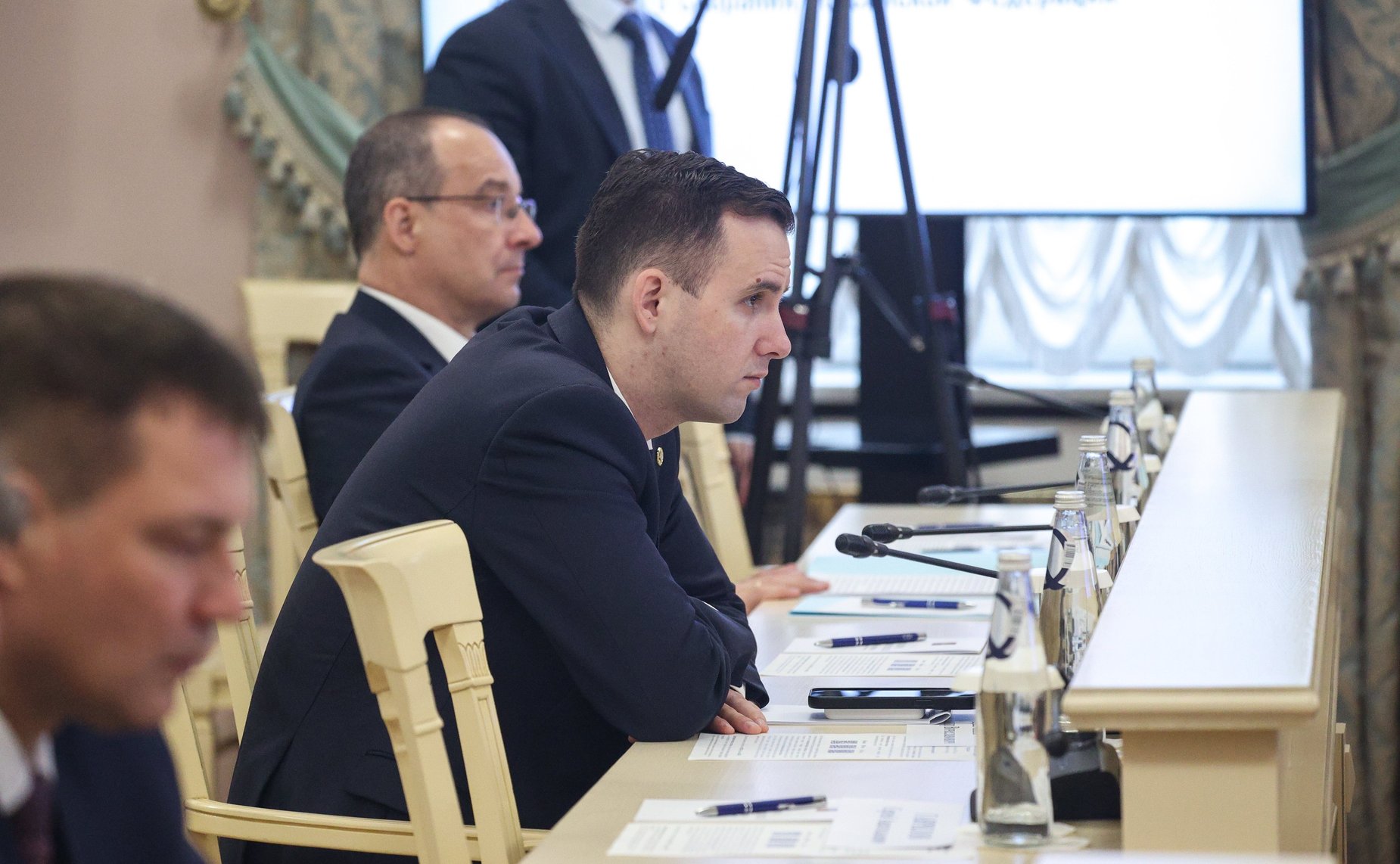 Заседание Президиума Совета законодателей Российской Федерации