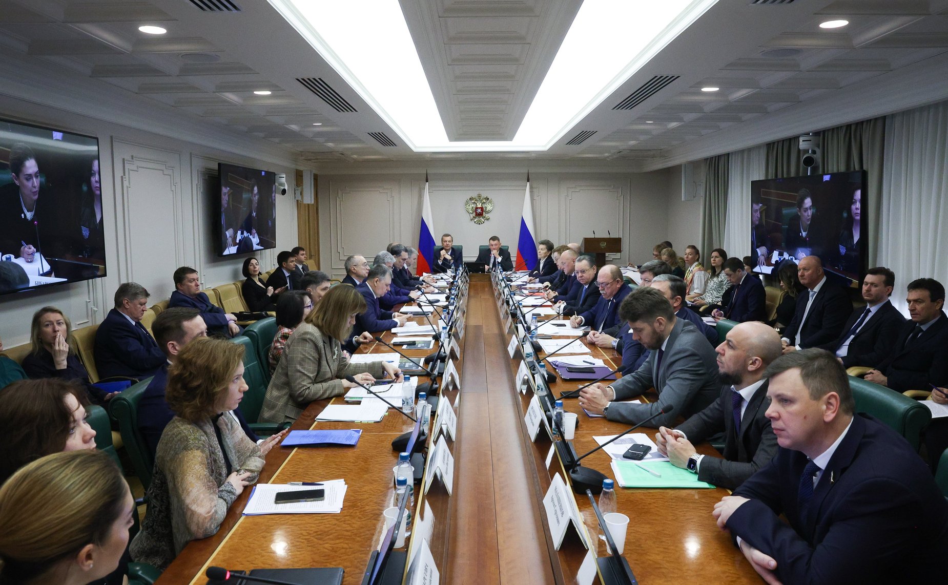 Расширенное заседание Комитета СФ по аграрно-продовольственной политике и природопользованию (в рамках Дней Смоленской области в Совете Федерации)