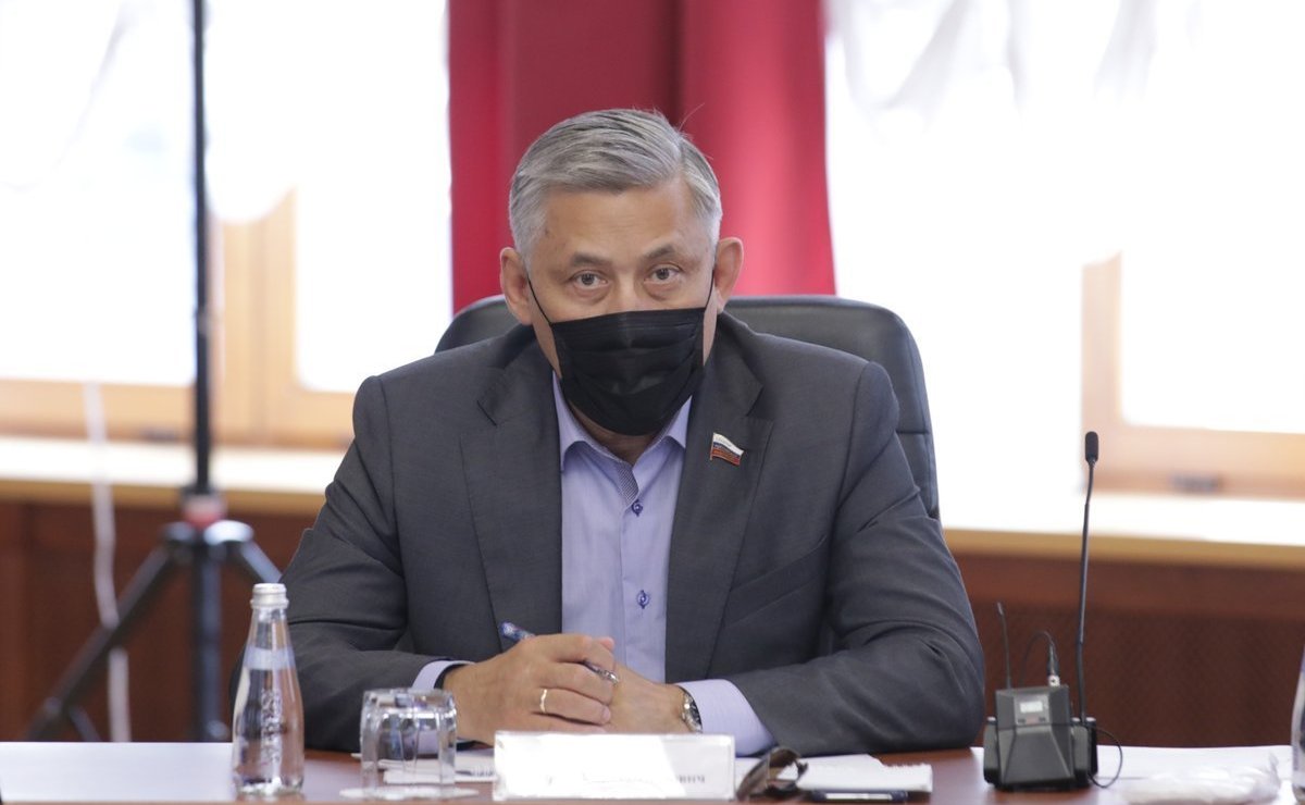 Юрий Валяев посетил Облученский район Еврейской автономной области