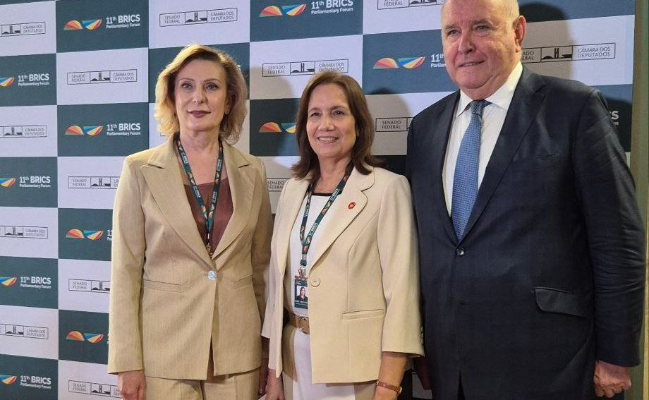 Встреча сенаторов с заместителем Председателя Национальной ассамблеи народной власти Республики Куба Аной Марией Мачадо