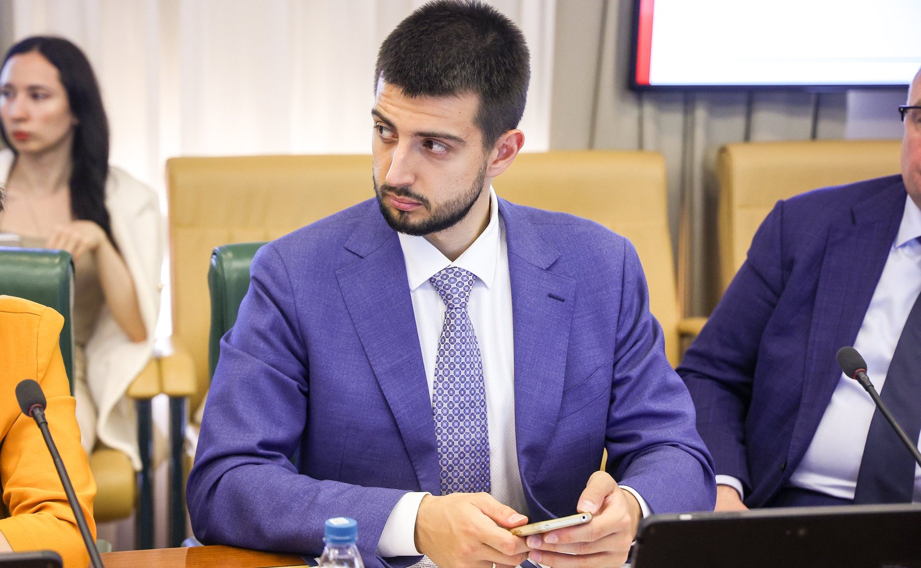 Заседание Комитета СФ по международным делам