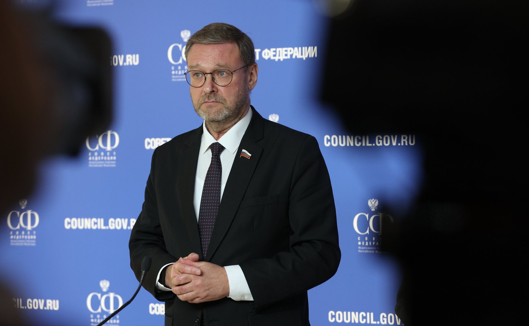 Константин Косачев