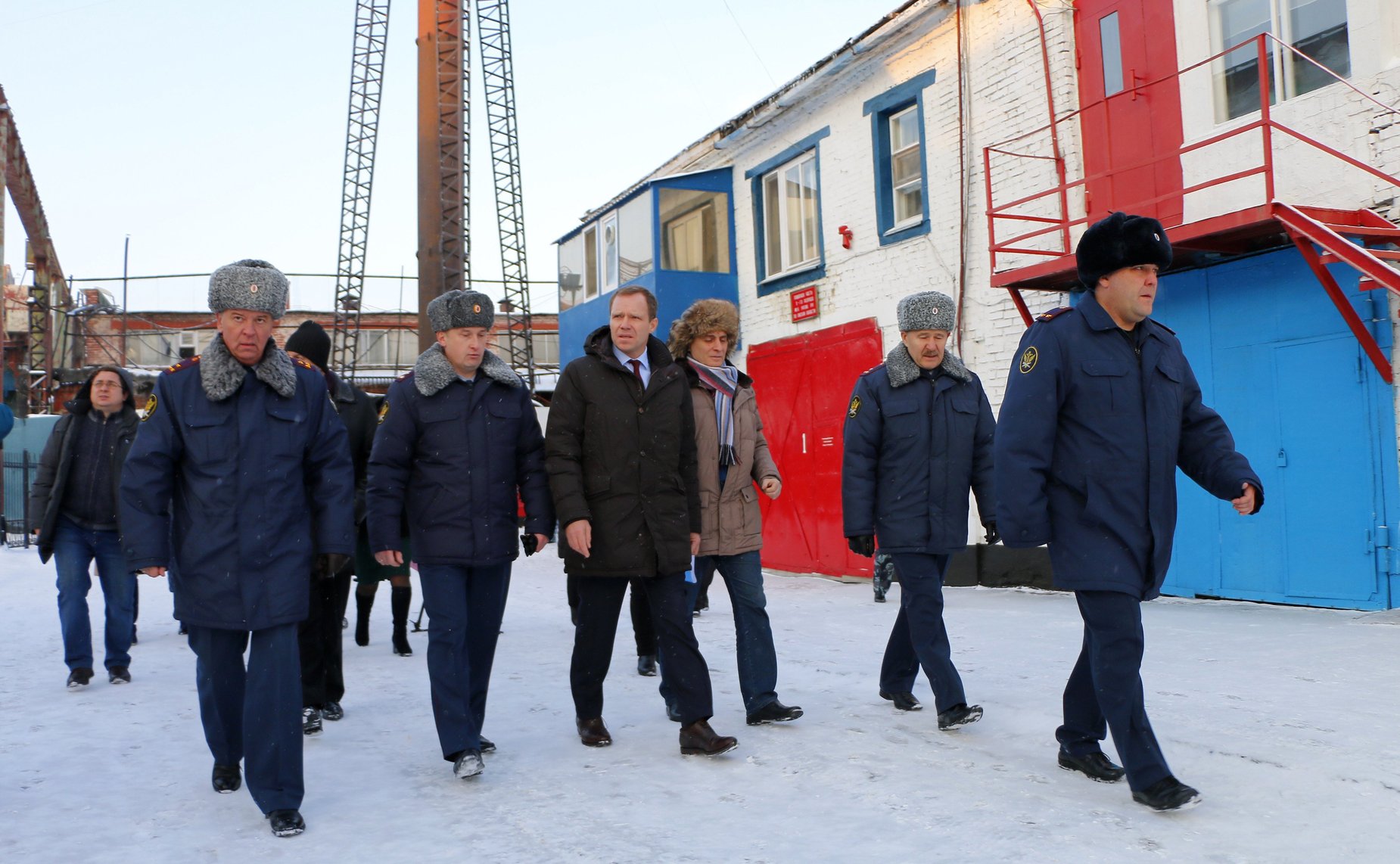 Временная комиссия СФ по совершенствованию правового регулирования в сфере государственного контроля (надзора) и муниципального контроля в РФ посетила г. Омск