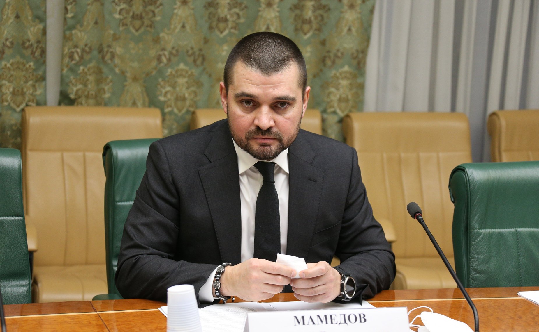 Сергей Мамедов