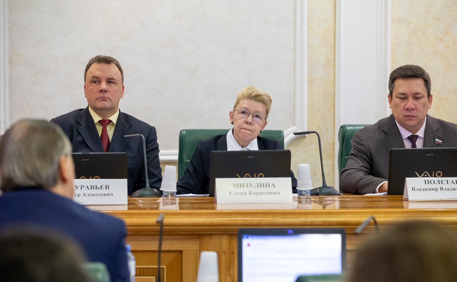 Заседание Комитета СФ по конституционному законодательству и государственному строительству