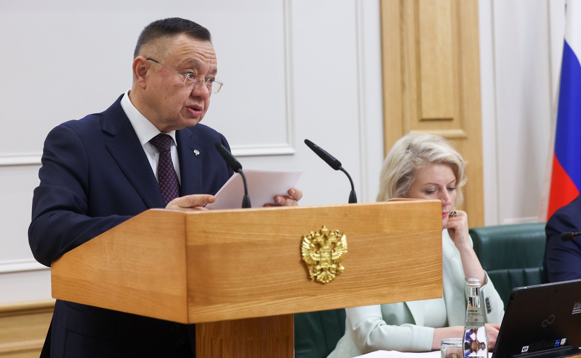 Заседание Совета по вопросам жилищного строительства и содействия развития жилищно-коммунального комплекса при Совете Федерации