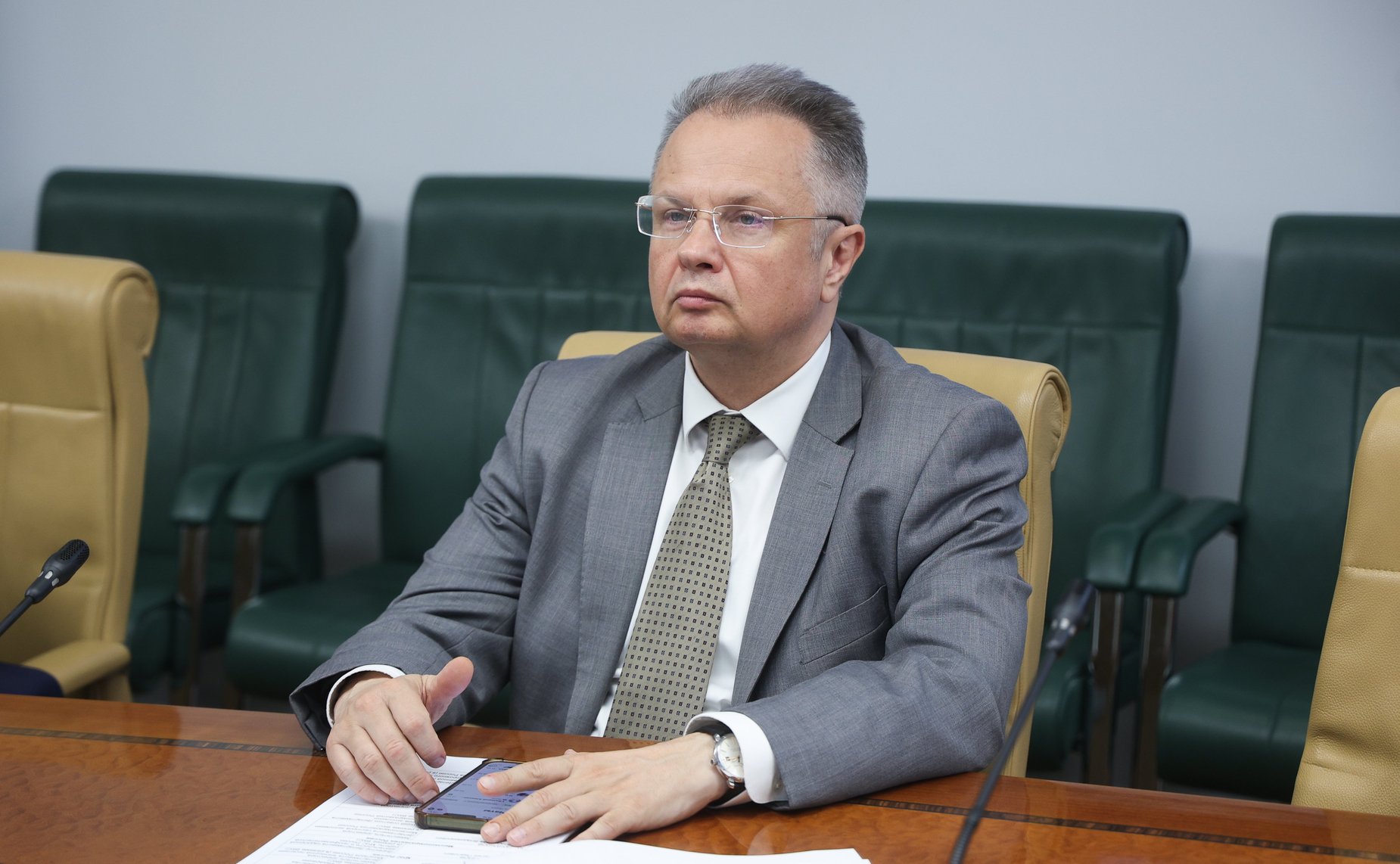 Выездное заседание Совета по вопросам развития лесного комплекса Российской Федерации