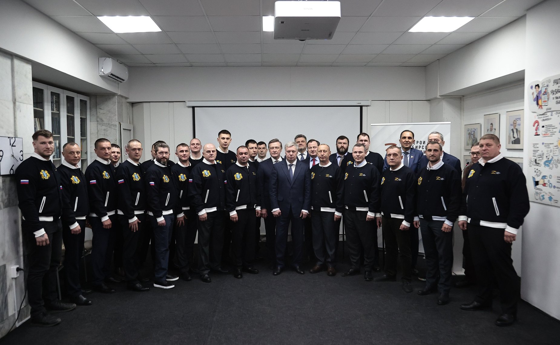 Сенаторы провели встречу с участниками проекта Герои Сибирской земли