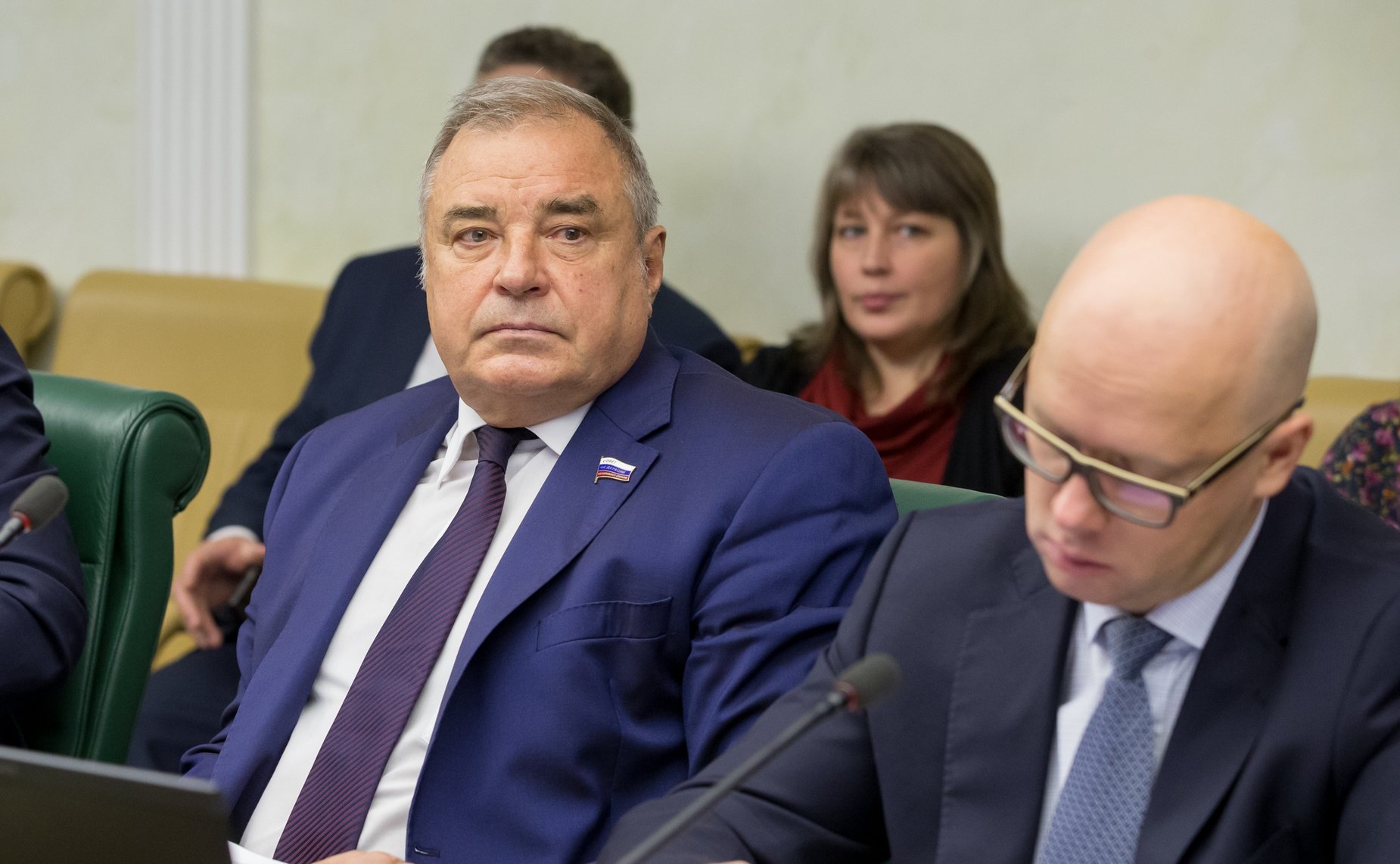 Ю. Важенин и А. Беляков