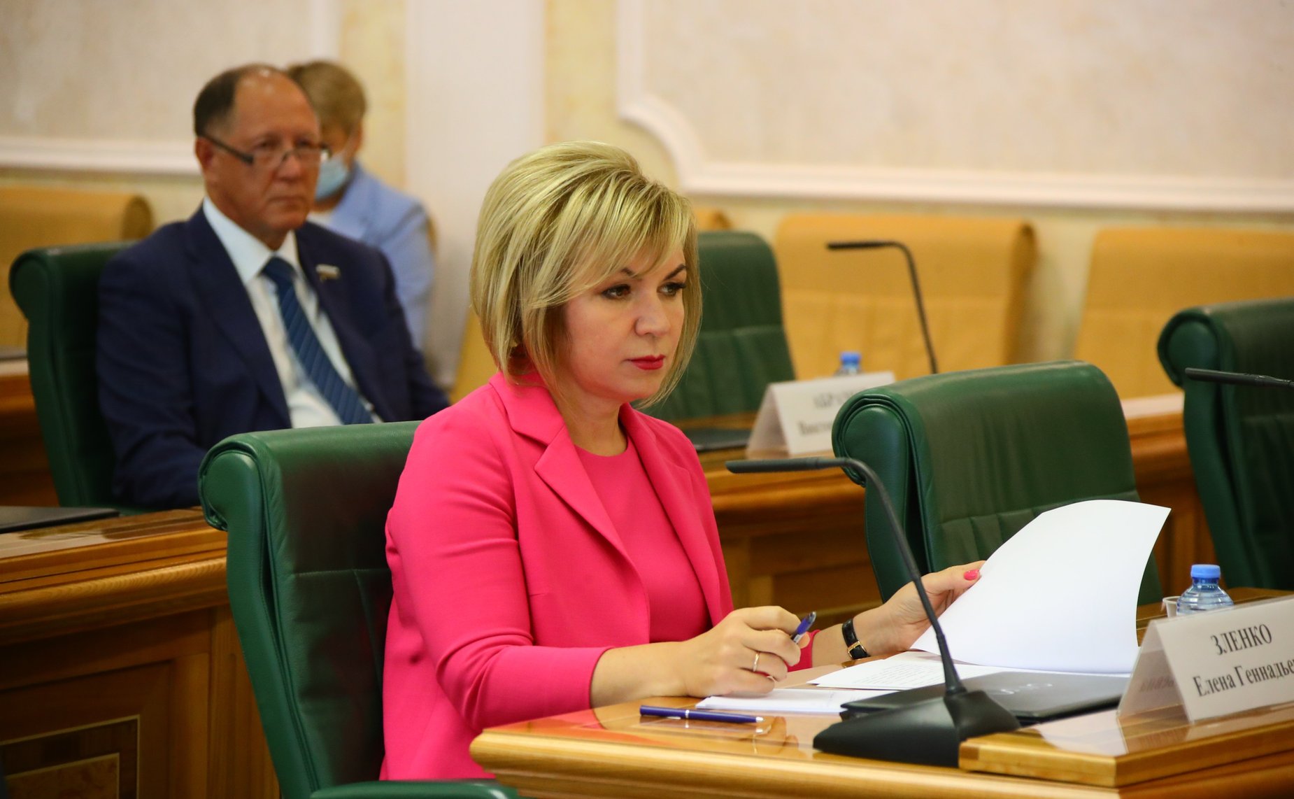 Первое заседание Временной комиссии СФ по сохранению и развитию народных художественных промыслов