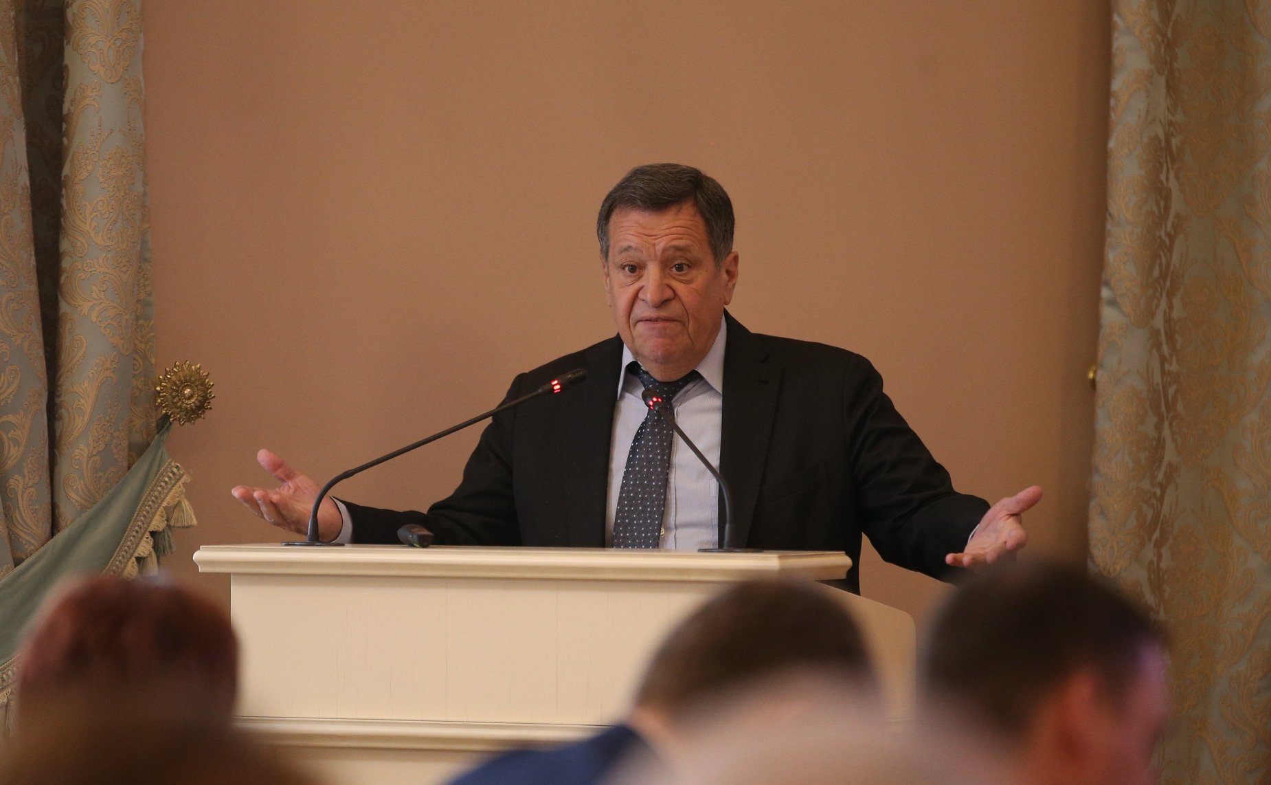 Заседание Совета законодателей Российской Федерации при Федеральном Собрании РФ