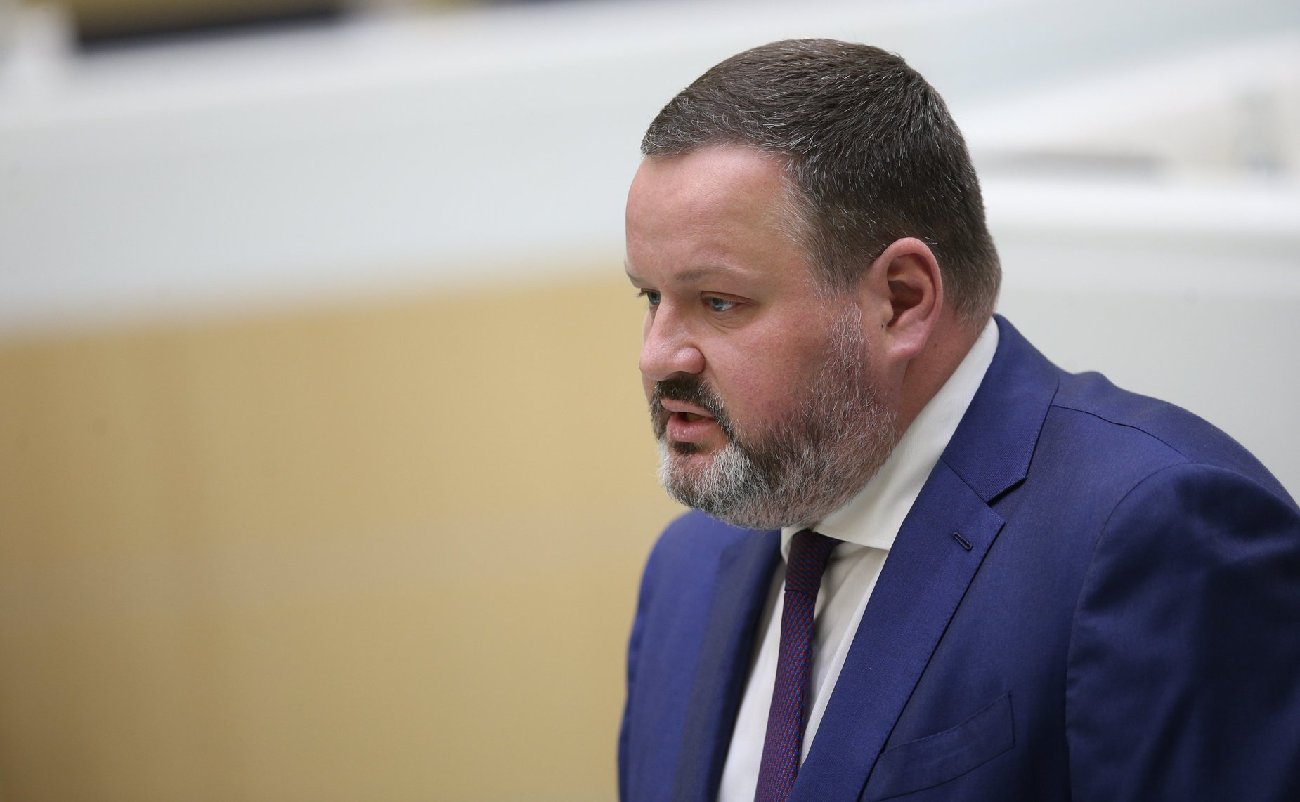 Министр труда и социальной защиты Российской Федерации Антон Котяков