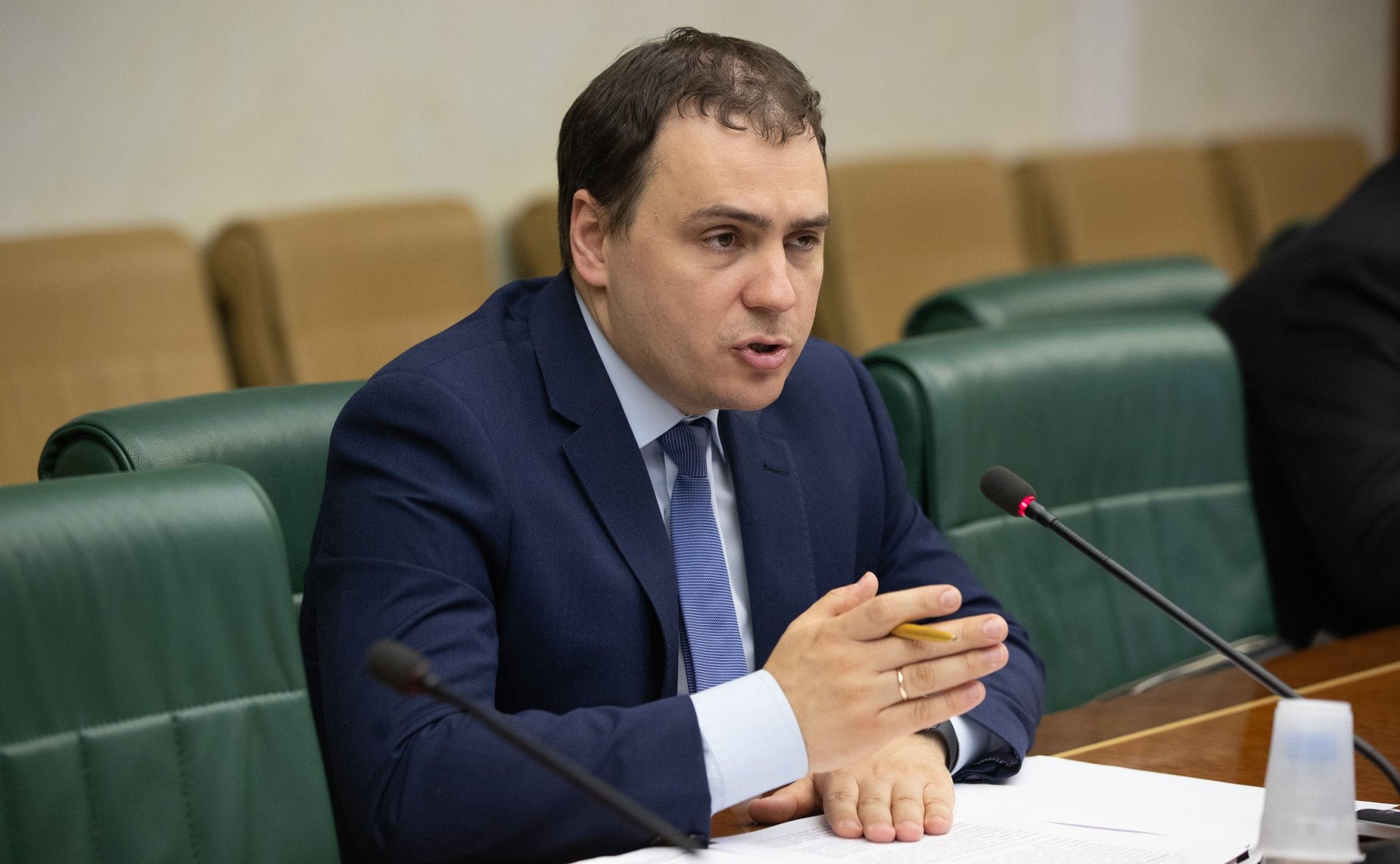 Совещание, посвященное обсуждению проекта федерального закона «О государственном контроле (надзоре) и муниципальном контроле в Российской Федерации»