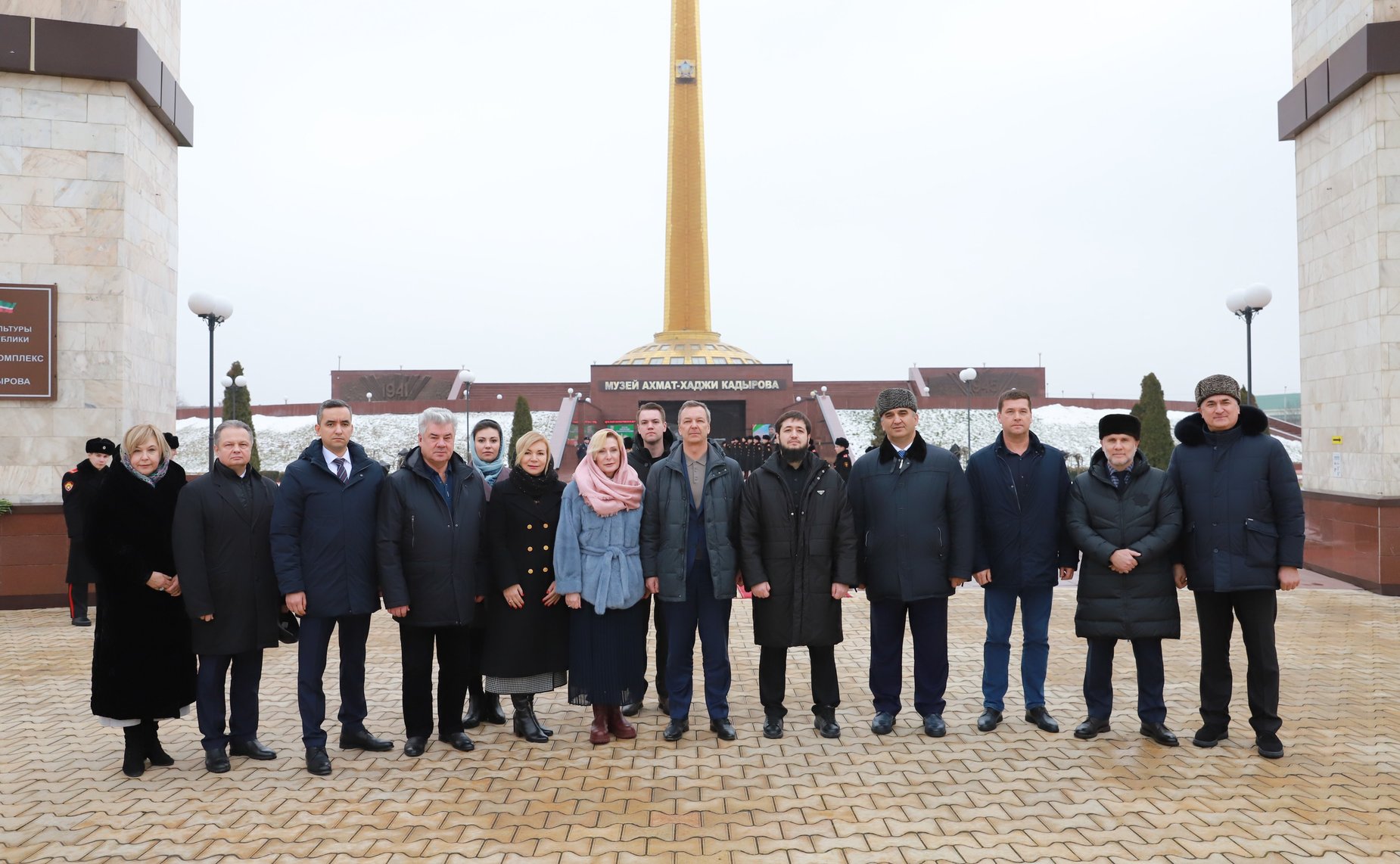 Делегация Совета Федерации во главе с Андреем Яцкиным посетила Чеченскую Республику