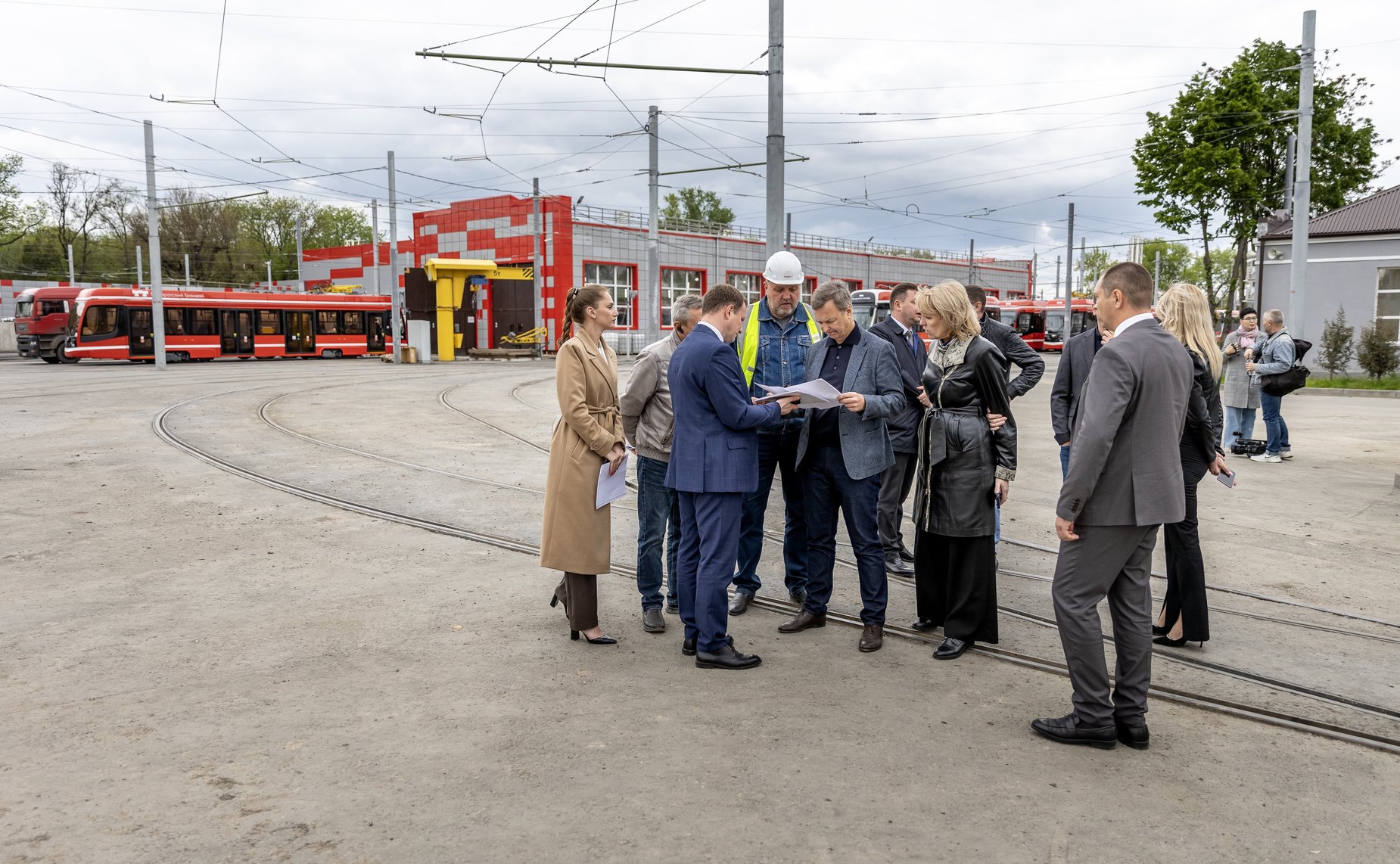 Рабочая поездка первого заместителя Председателя Совета Федерации Андрея Яцкина в Ростовскую область