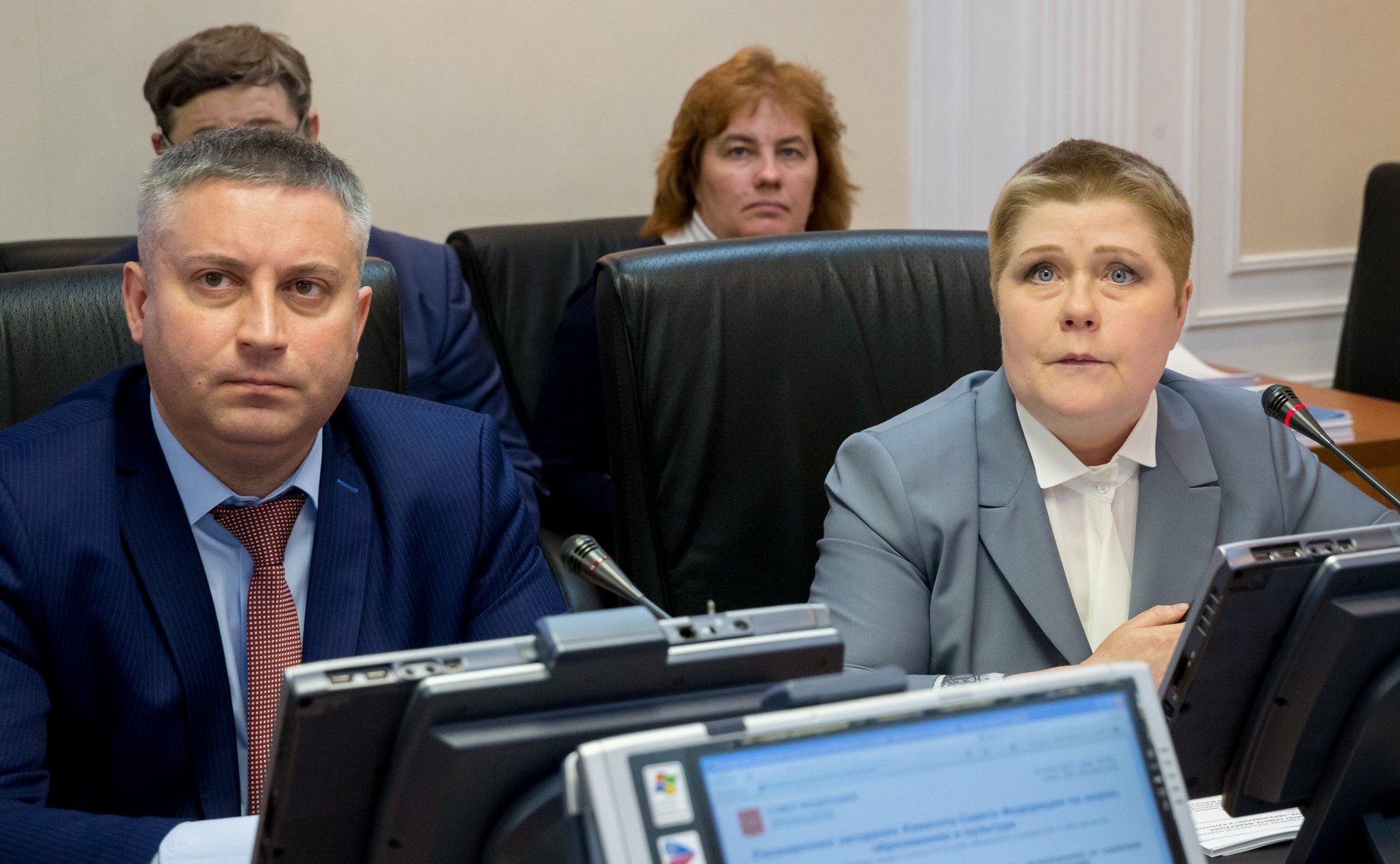 Заседание Комитета по науке, образованию и культуре с участием представителей власти Архангельской области