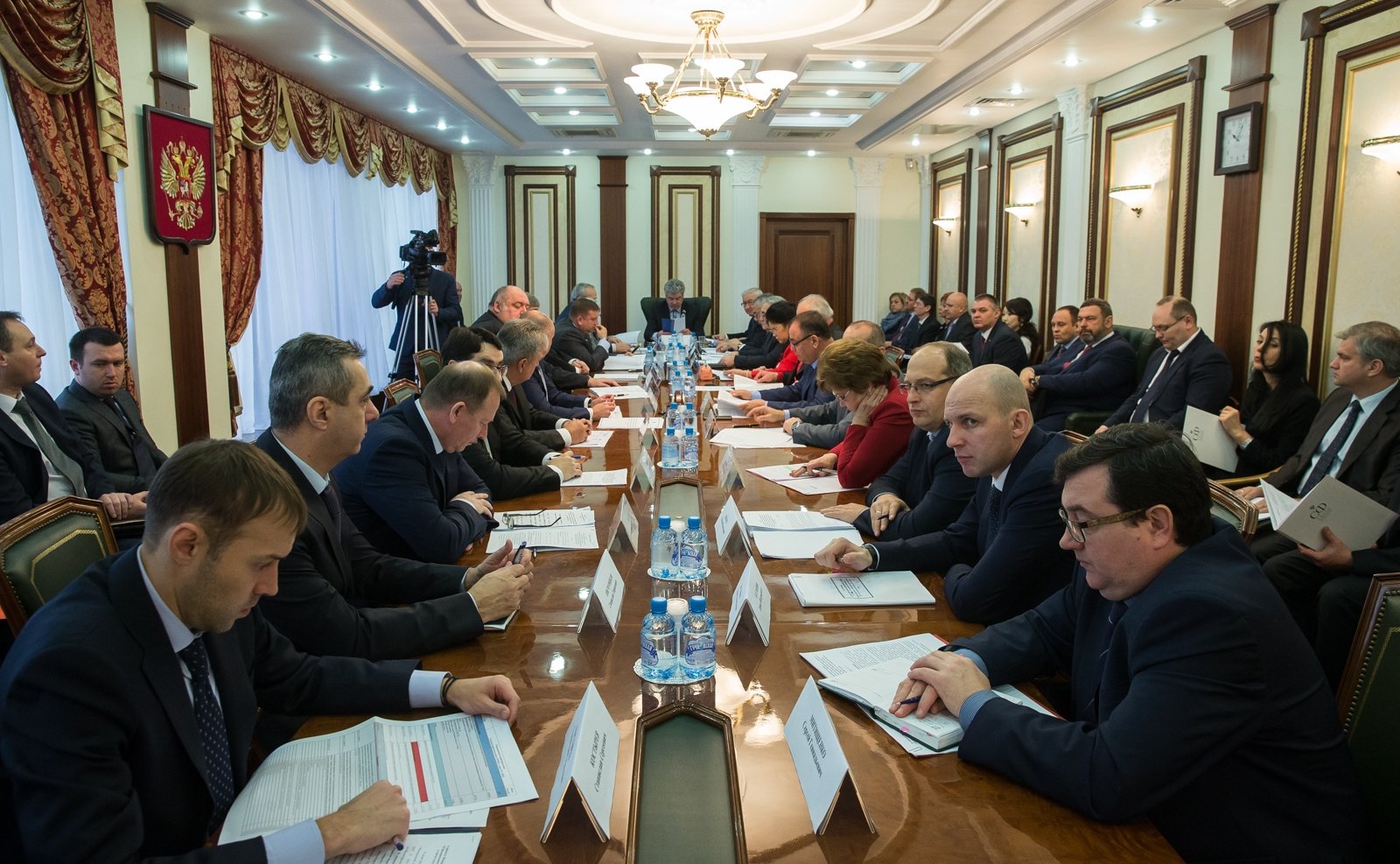 Заседание Комитета СФ по обороне и безопасности