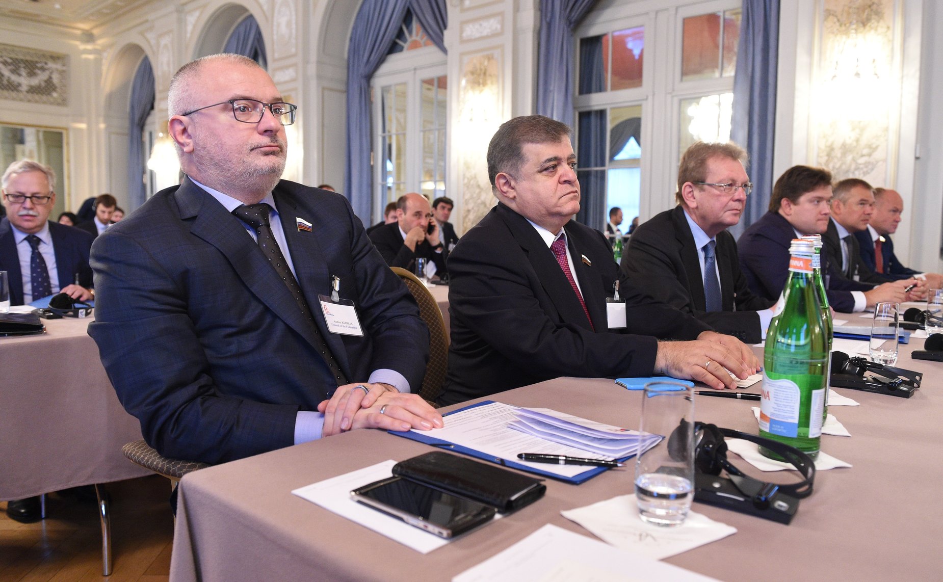 Российская делегация в Швейцарии