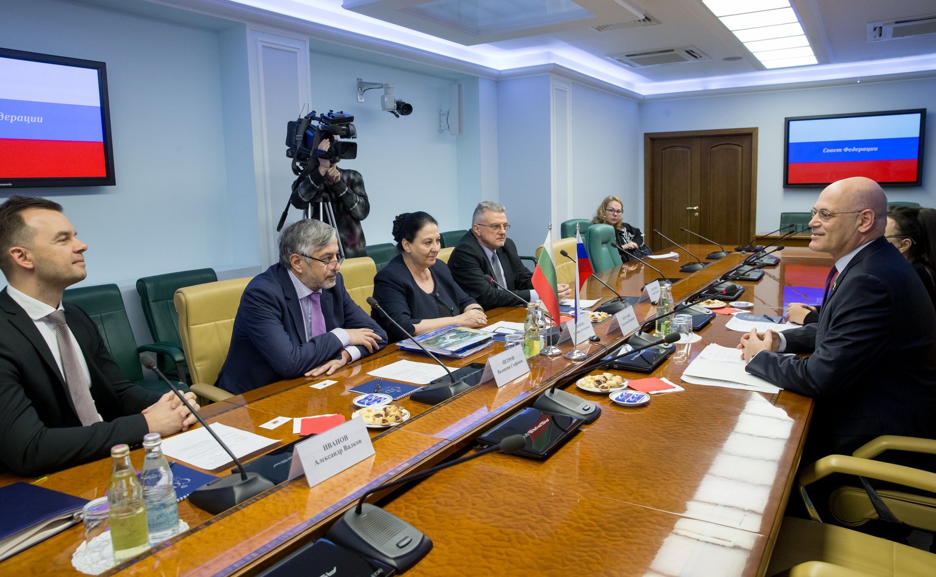 В. Круглый провел встречу с делегацией Болгарии, посвященную развитию партнерских отношений по вопросам санаторно-курортного лечения