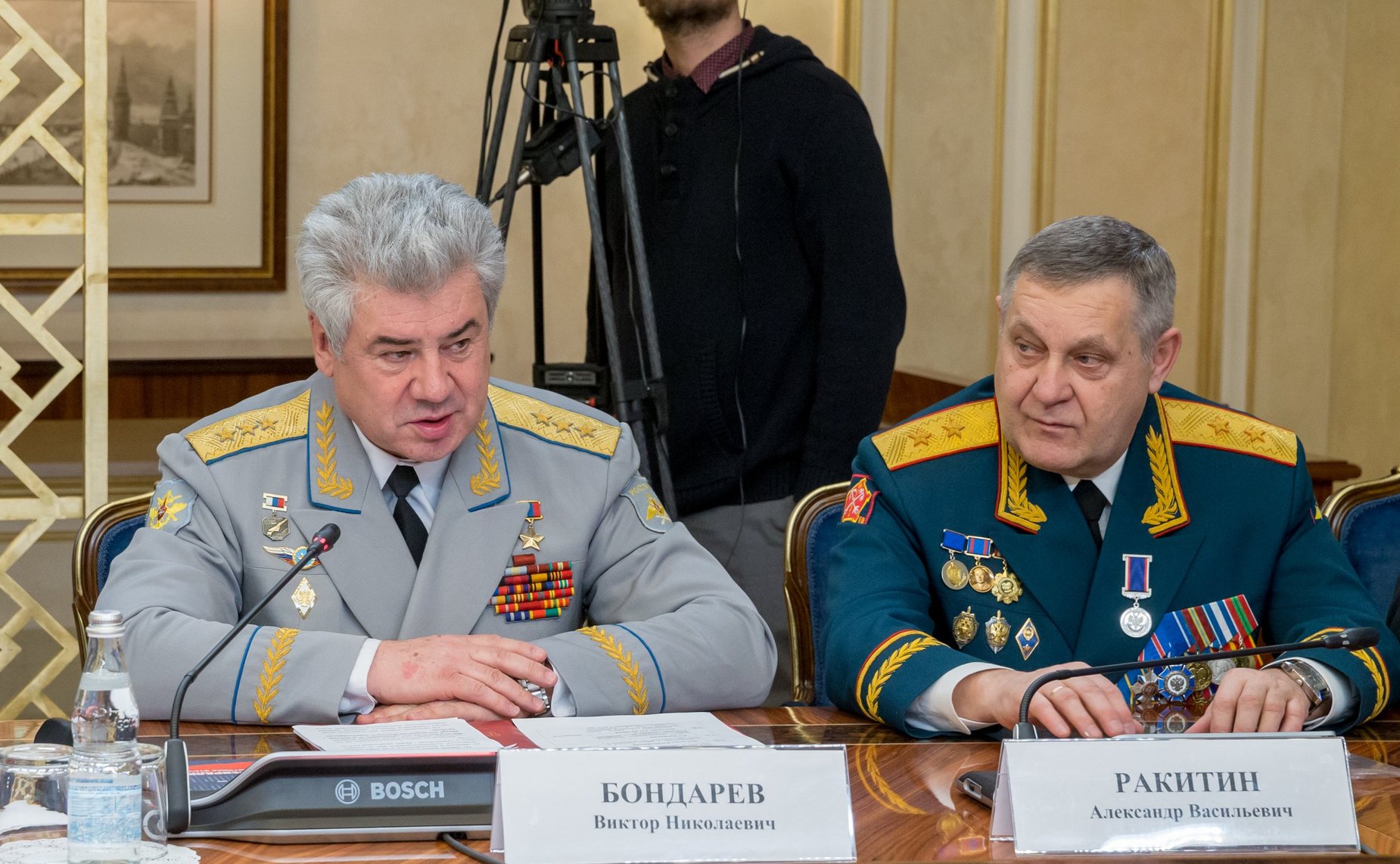 Виктор Бондарев и Александр Ракитин