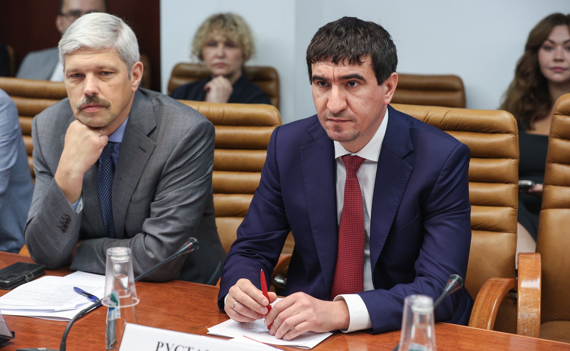 Заседание секции «Распространений Российских Цифровых продуктов и платформ» Совета по развитию цифровой экономики при Совете Федерации «Актуальные вопросы ускоренного перехода государственных компаний на российские ОС»