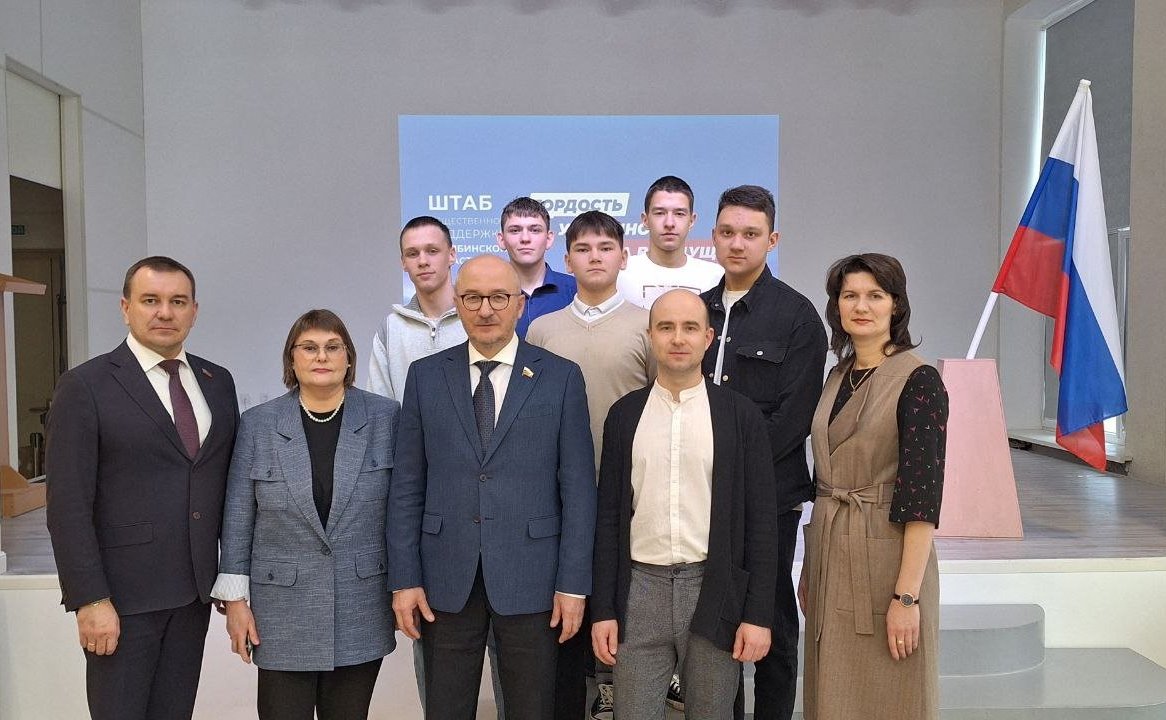 Олег Цепкин провел встречи в городе Трехгорном Челябинской области