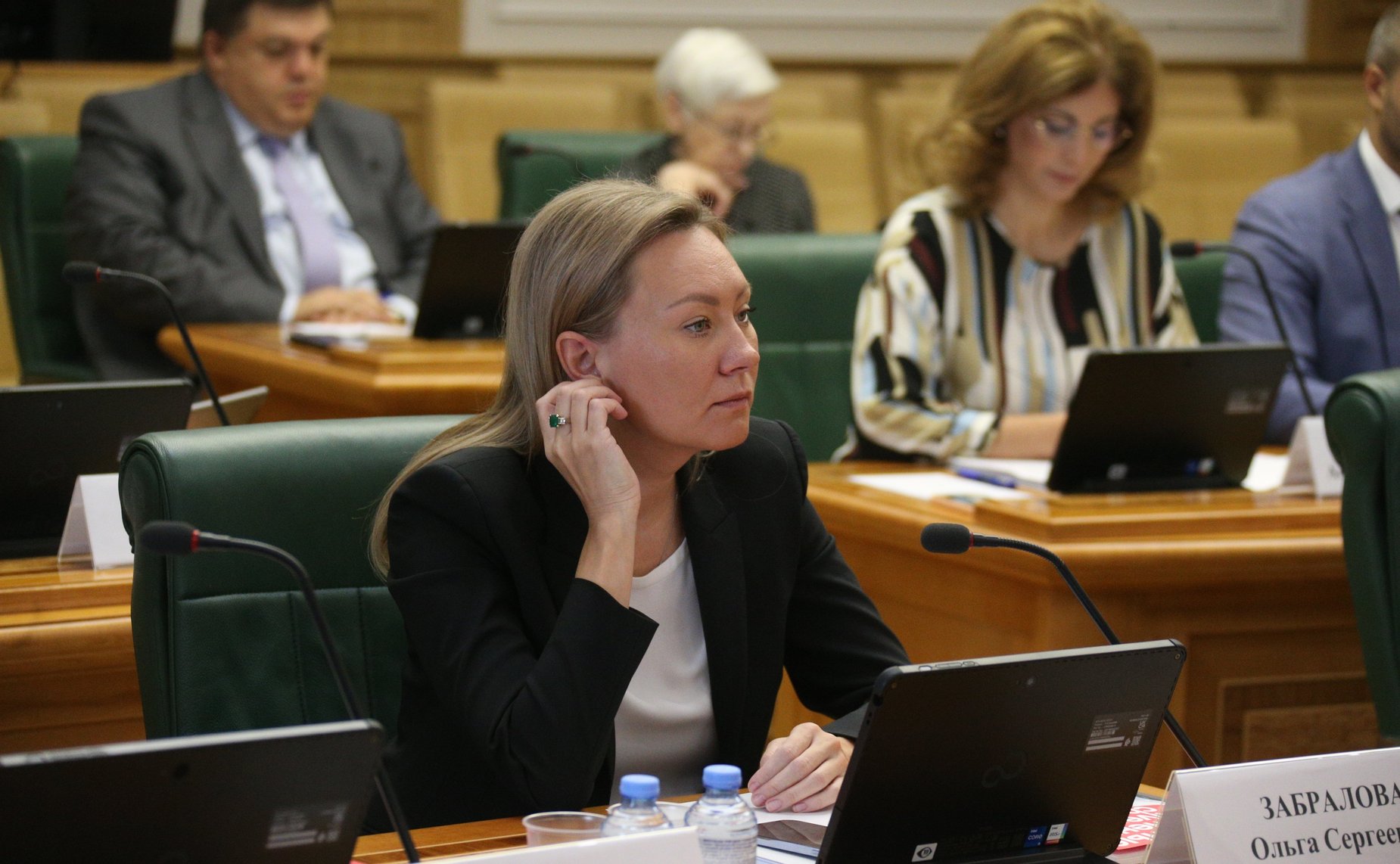 Ольга Забралова