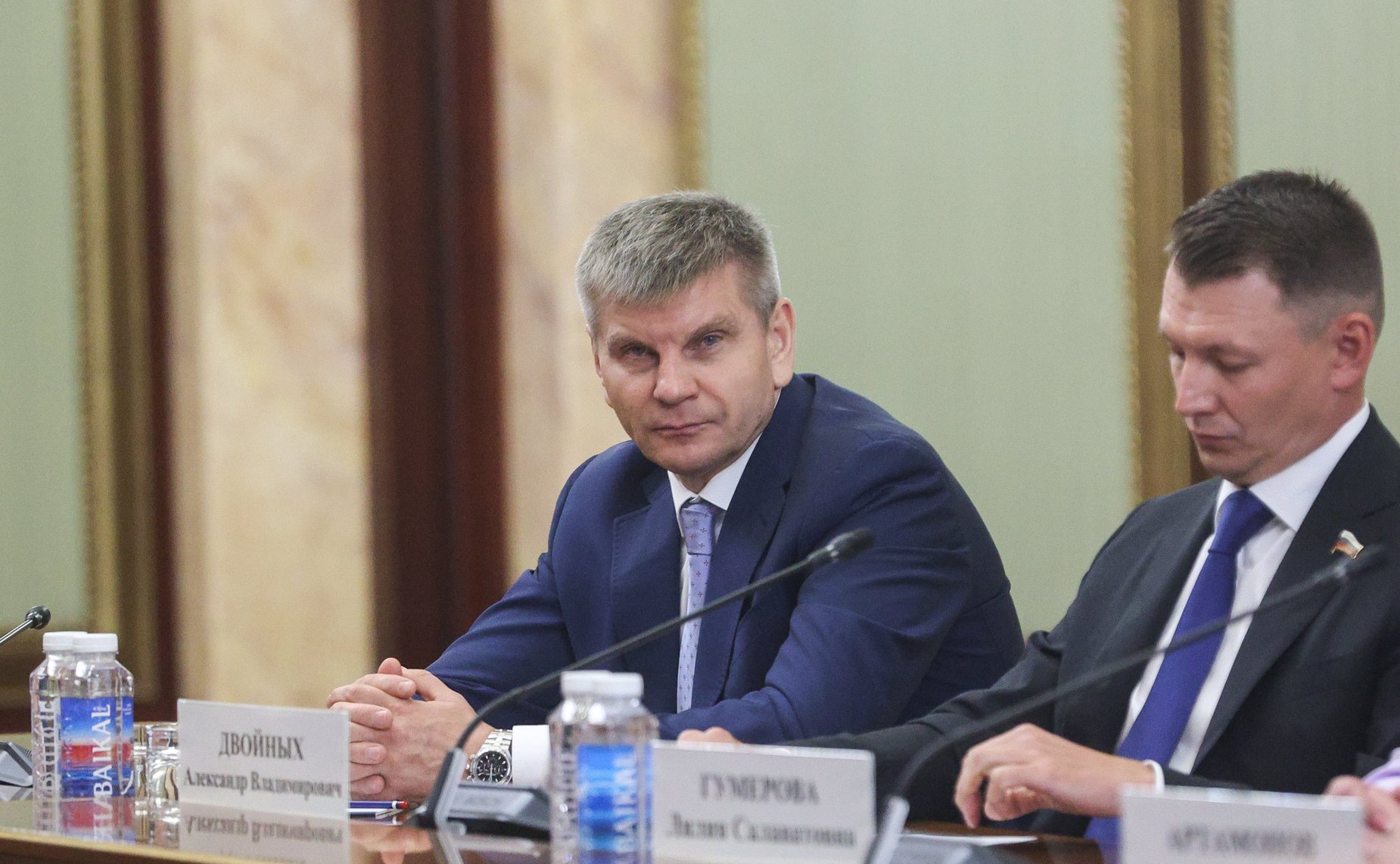 Руководитель Аппарата Совета Федерации Геннадий Голов
