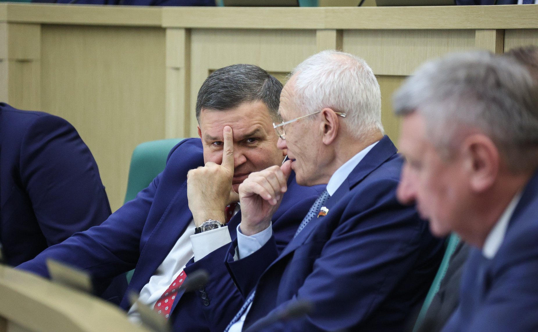 551-е заседание Совета Федерации