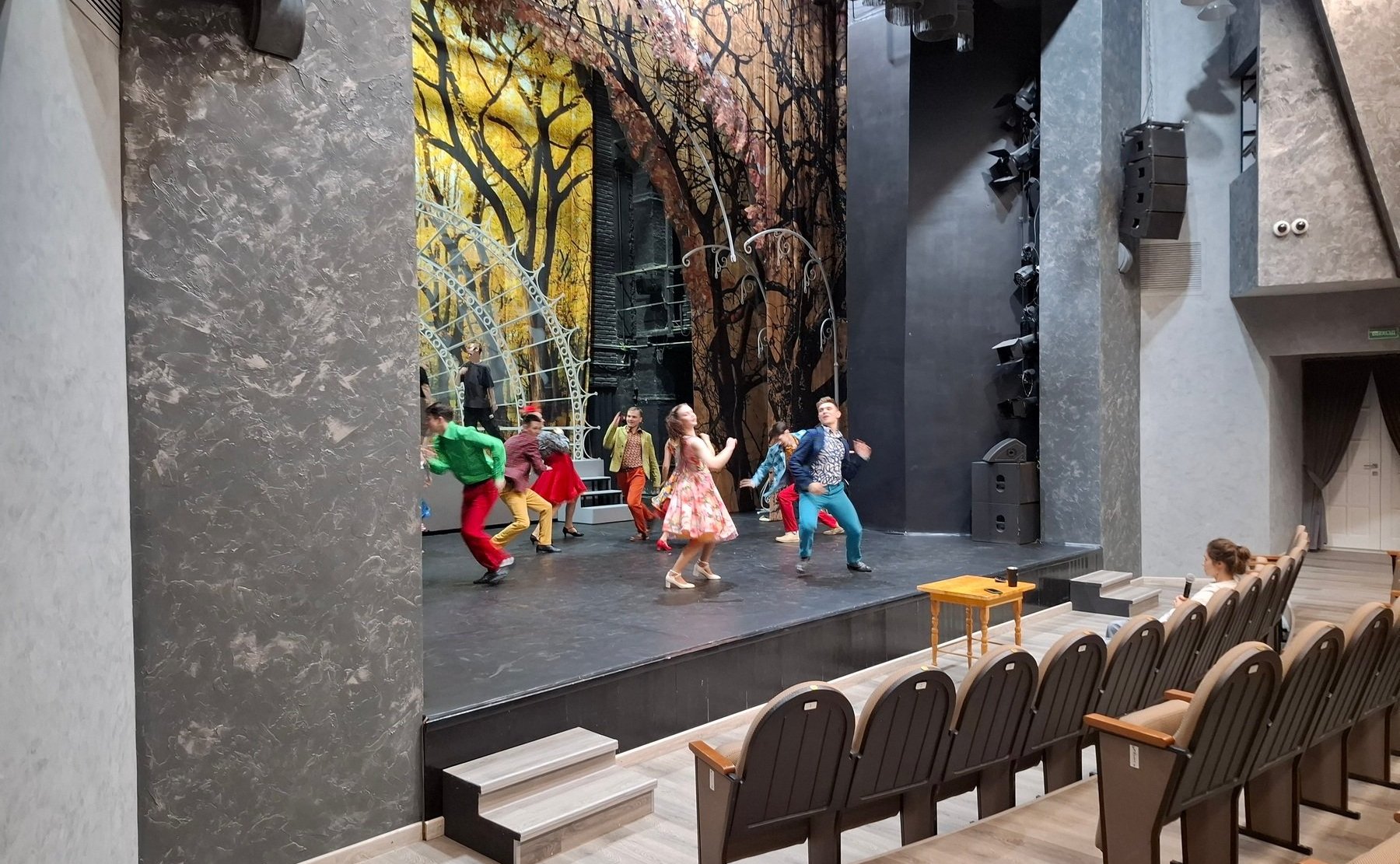 Сергей Мартынов встретился с руководством и артистами театра