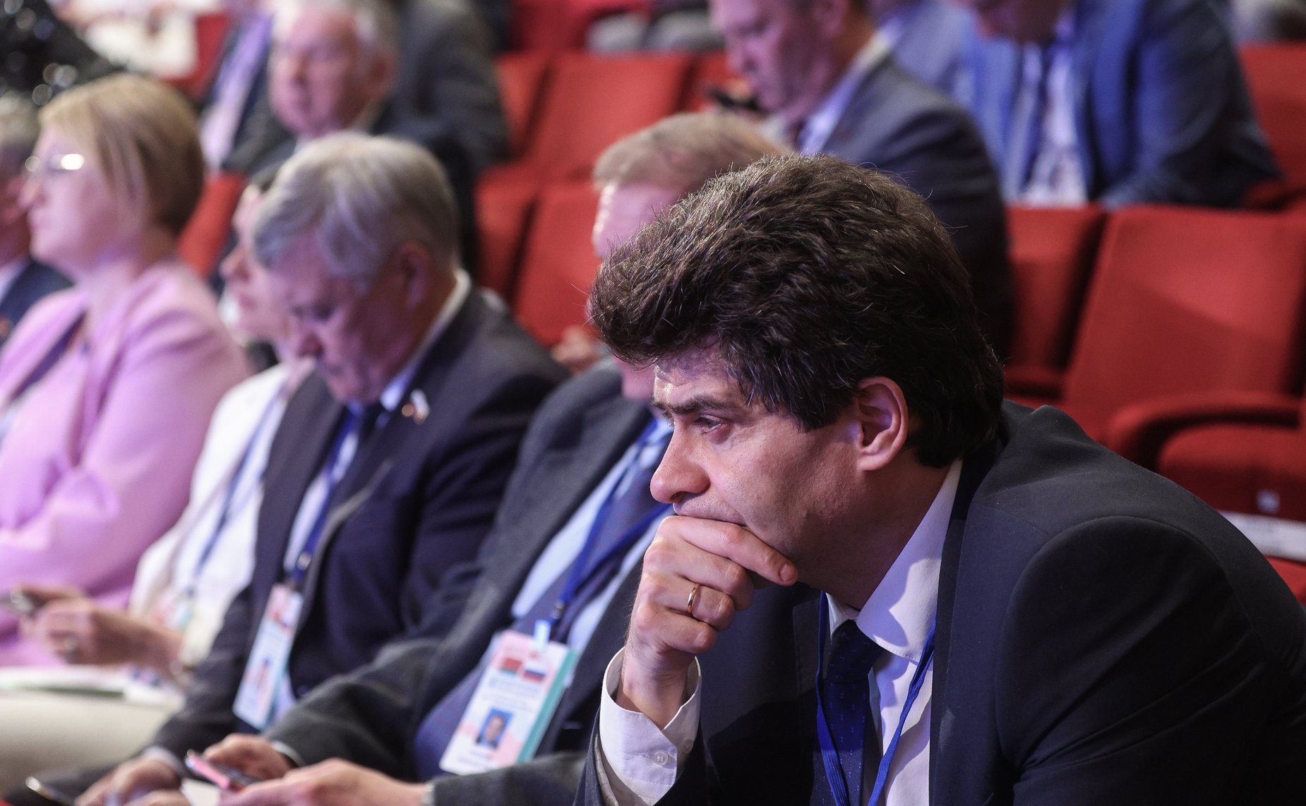 Пленарное заседание X Форума регионов России и Беларуси