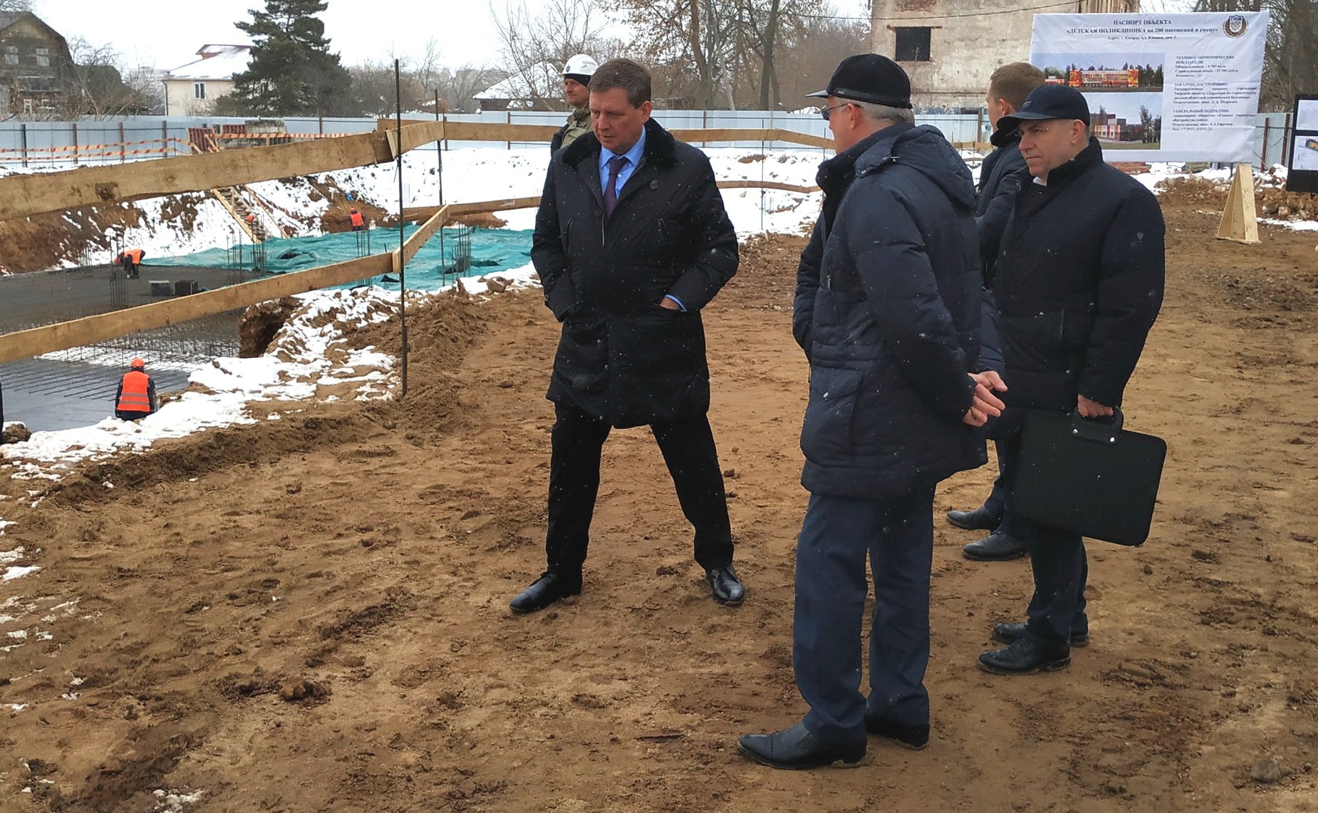 Андрей Епишин в рамках работы в регионе посетил кимрский завод теплового оборудования «Радиатор»