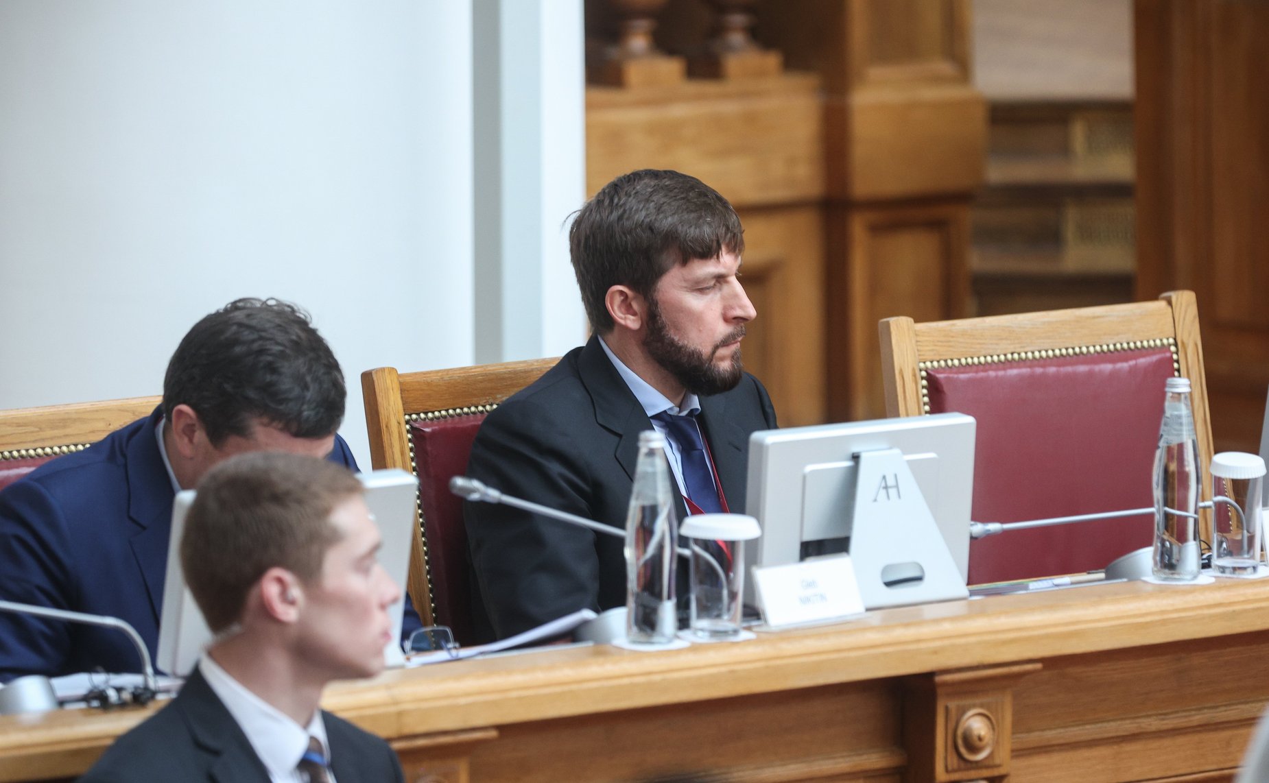 Пленарное заседание X Невского международного экологического конгресса