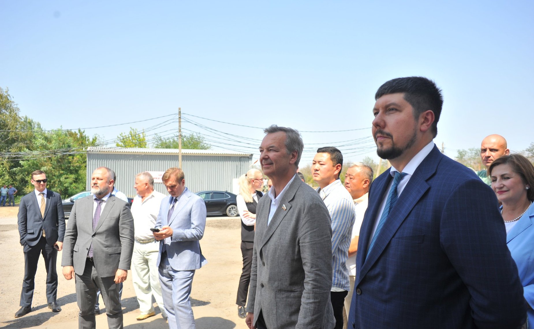 Первый заместитель Председателя Совета Федерации Андрей Яцкин в ходе рабочей поездки в Ростовскую область принял участие в открытии агроагрегатора фермерской продукции