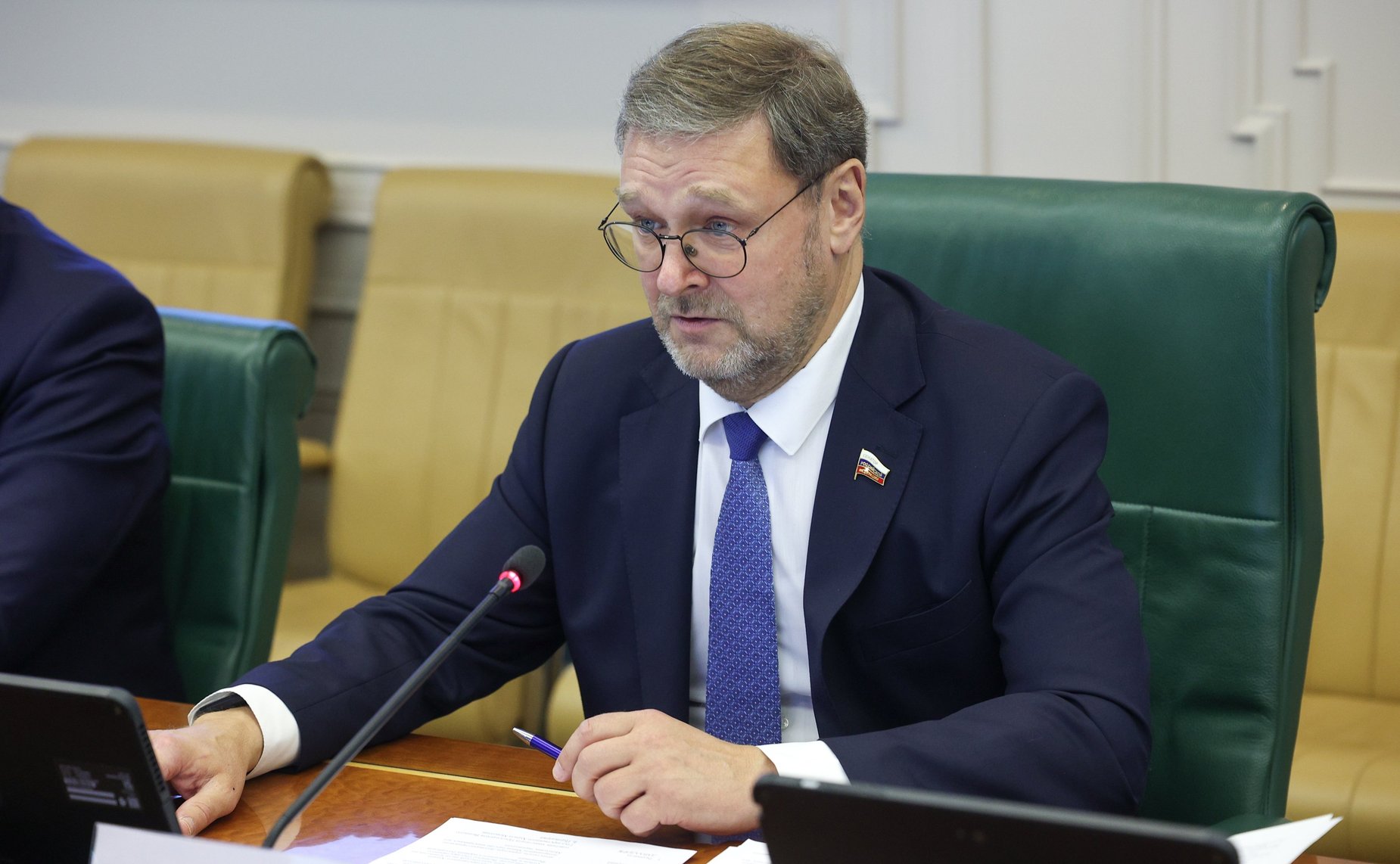 Константин Косачев