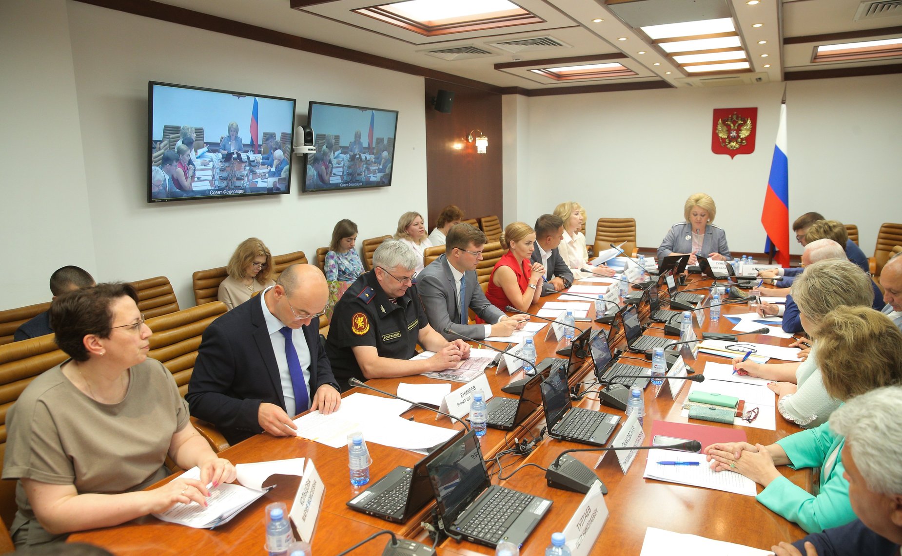 Расширенное заседание Комитета СФ по науке, образованию и культуре