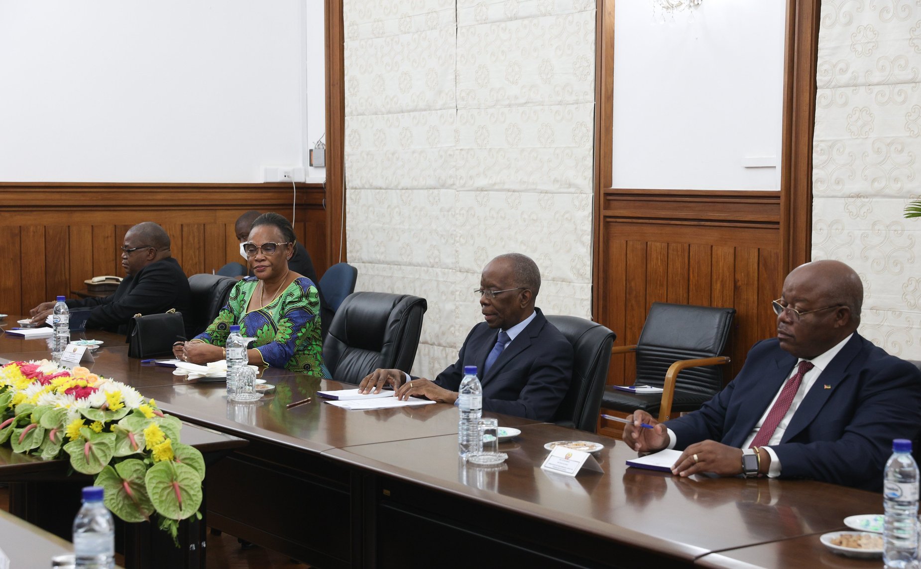 Встреча Валентины Матвиенко с Премьер-министром Республики Мозамбик Адриану Афонсу Малейане