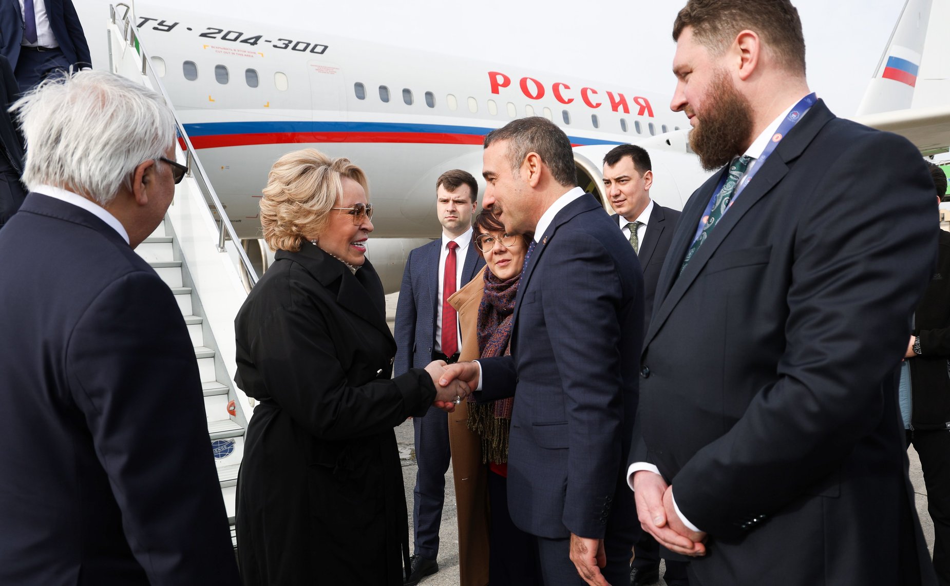 Рабочий визит российской парламентской делегации во главе с Валентиной Матвиенко в Турецкую Республику для участия в 152-й Ассамблее Межпарламентского союза