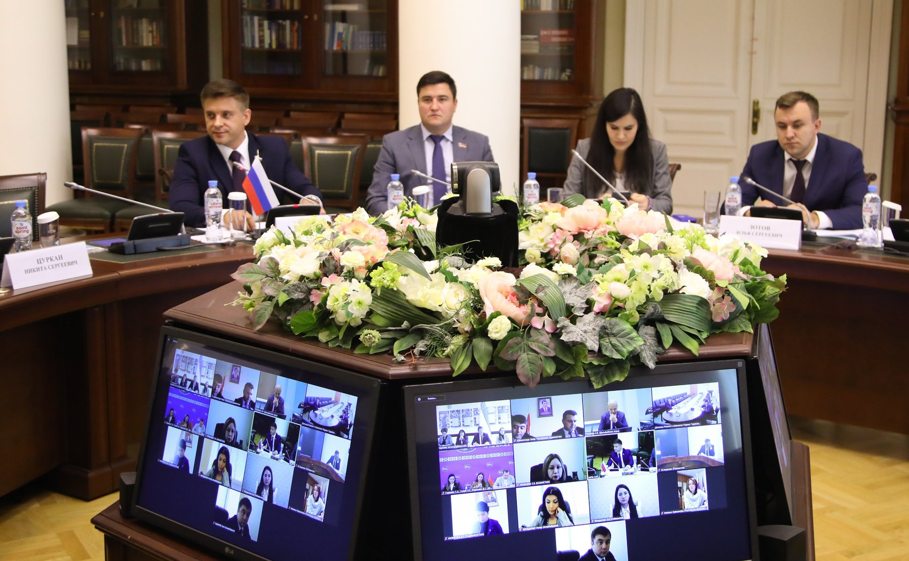 Юрий Архаров принял участие в 15-м заседании Молодежной межпарламентской ассамблеи государств – участников Содружества Независимых Государств