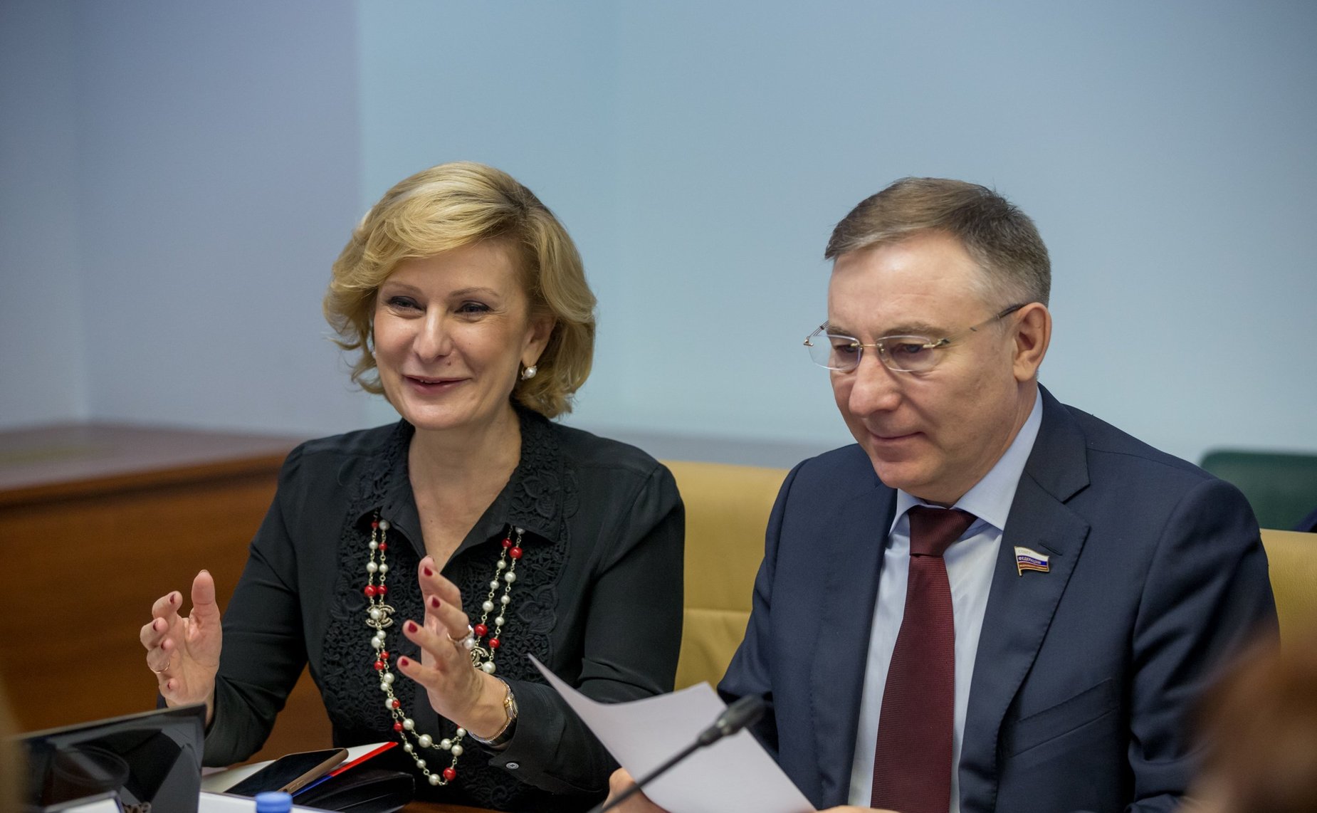 Инна Святенко и Александр Варфоломеев