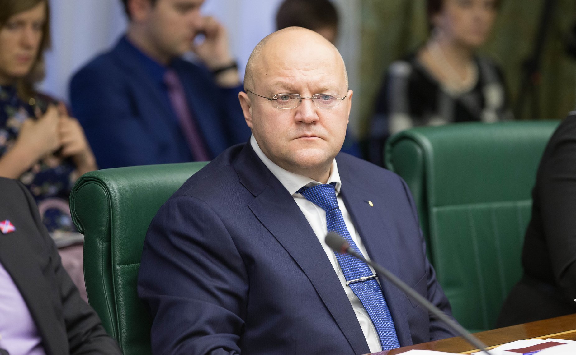 Заседание Комитета общественной поддержки жителей Юго-Востока Украины