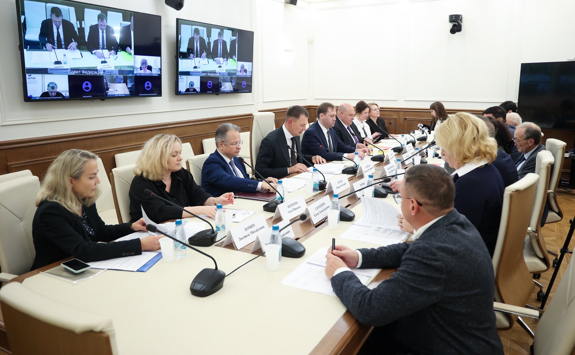 Совещание Комитета Совета Федерации по аграрно-продовольственной политике и природопользованию «О законодательном обеспечении развития производства кваса в Российской Федерации»