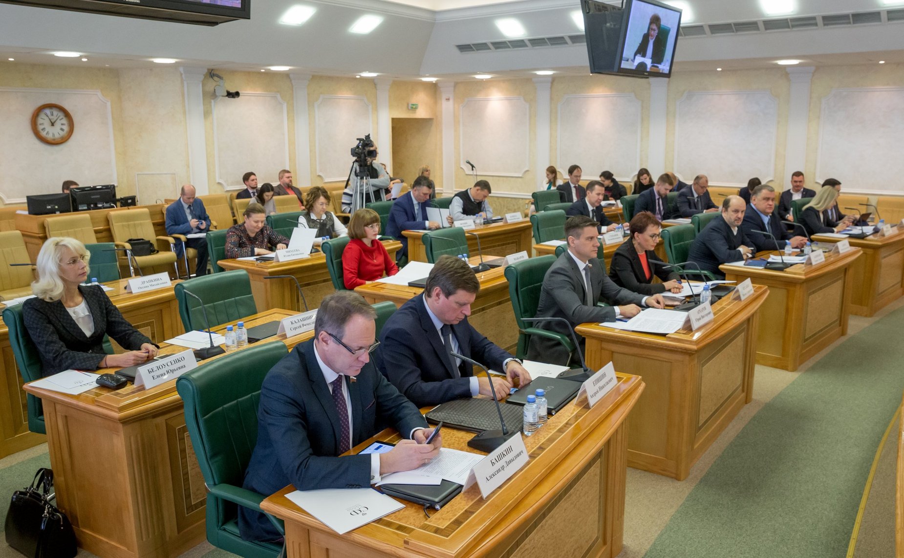 Заседание Совета по региональному здравоохранению на тему «Проблемы информатизации в здравоохранении регионов»