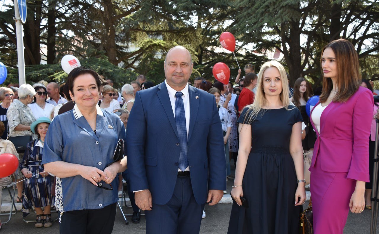 Лариса Мельник приняла участие в торжествах, посвящённых Дню Балаклавского муниципального округа