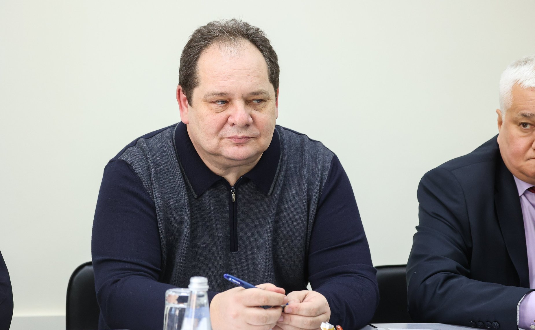 Губернатор Еврейской автономной области Ростислав Гольдштейн