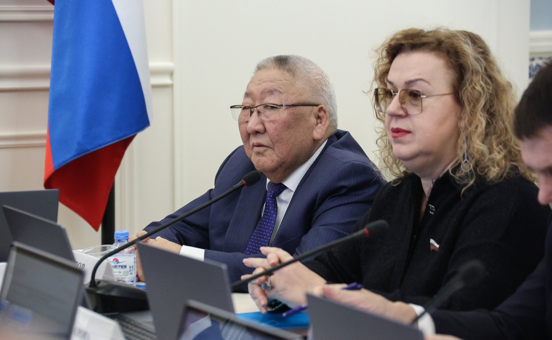 Расширенное заседание Комитета СФ по аграрно-продовольственной политике и природопользованию (в рамках Дней Калужской области в СФ)