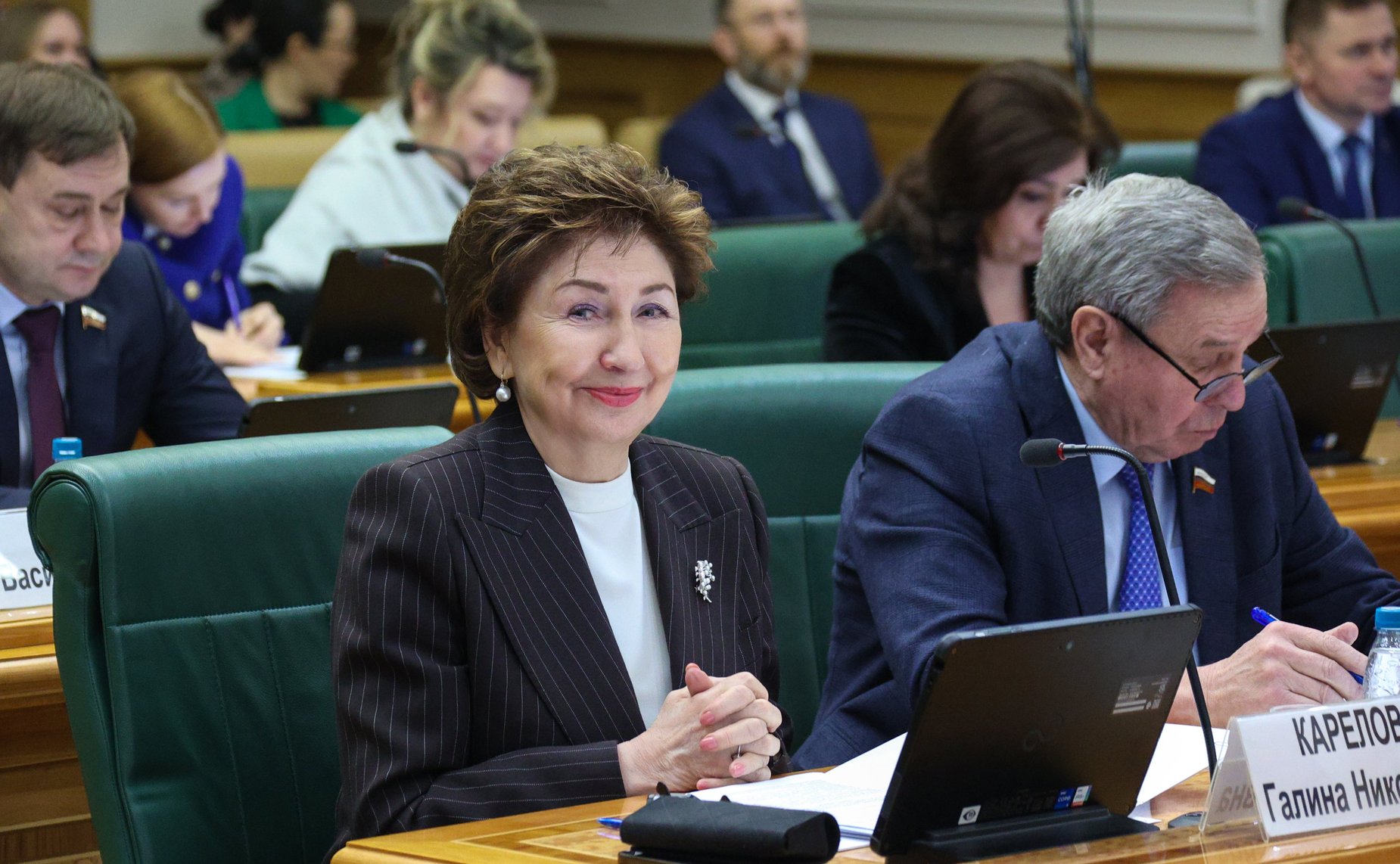 Галина Карелова