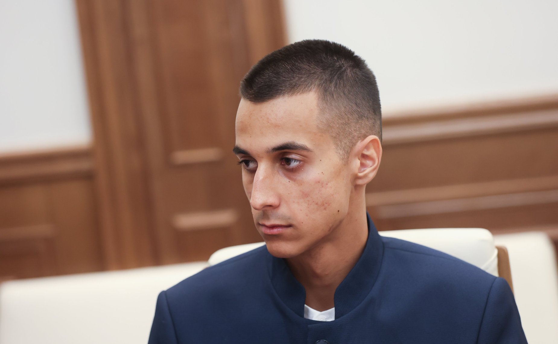 Встреча Александра Терентьева с финалистами образовательной программы «Атмосфера-2023»