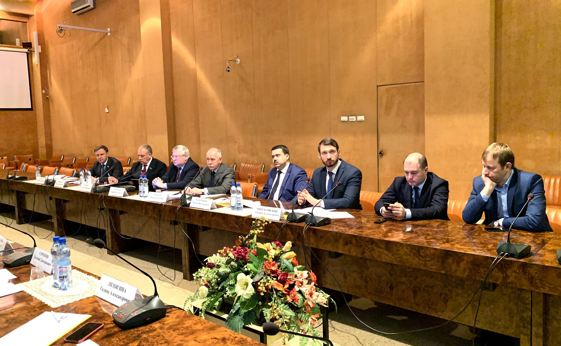 Сергей Митин и Виктор Новожилов приняли участие в совещании по вопросу создания Научно-образовательного центра мирового уровня «Нечерноземье»